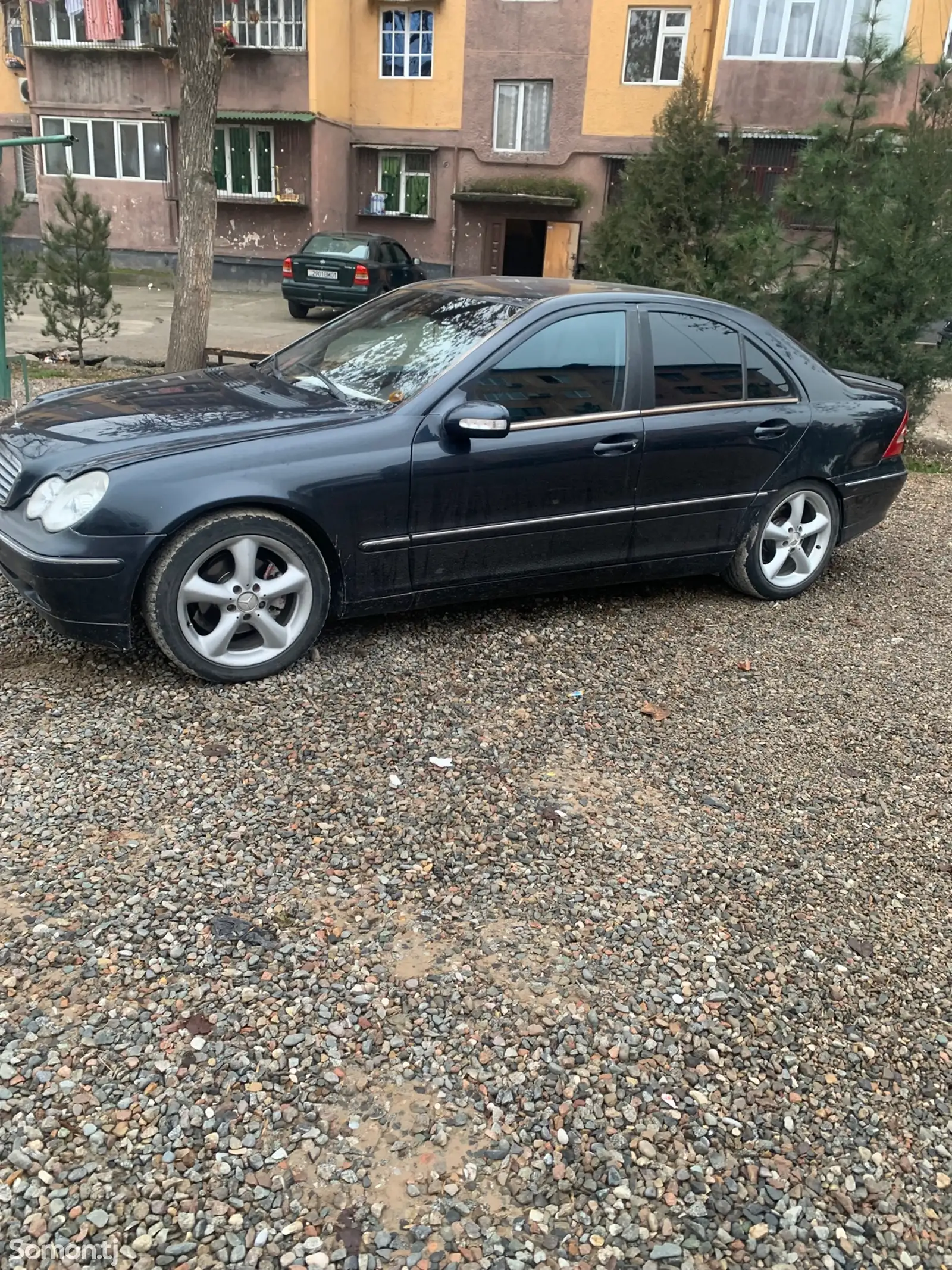 Mercedes-Benz C class, 2000-1