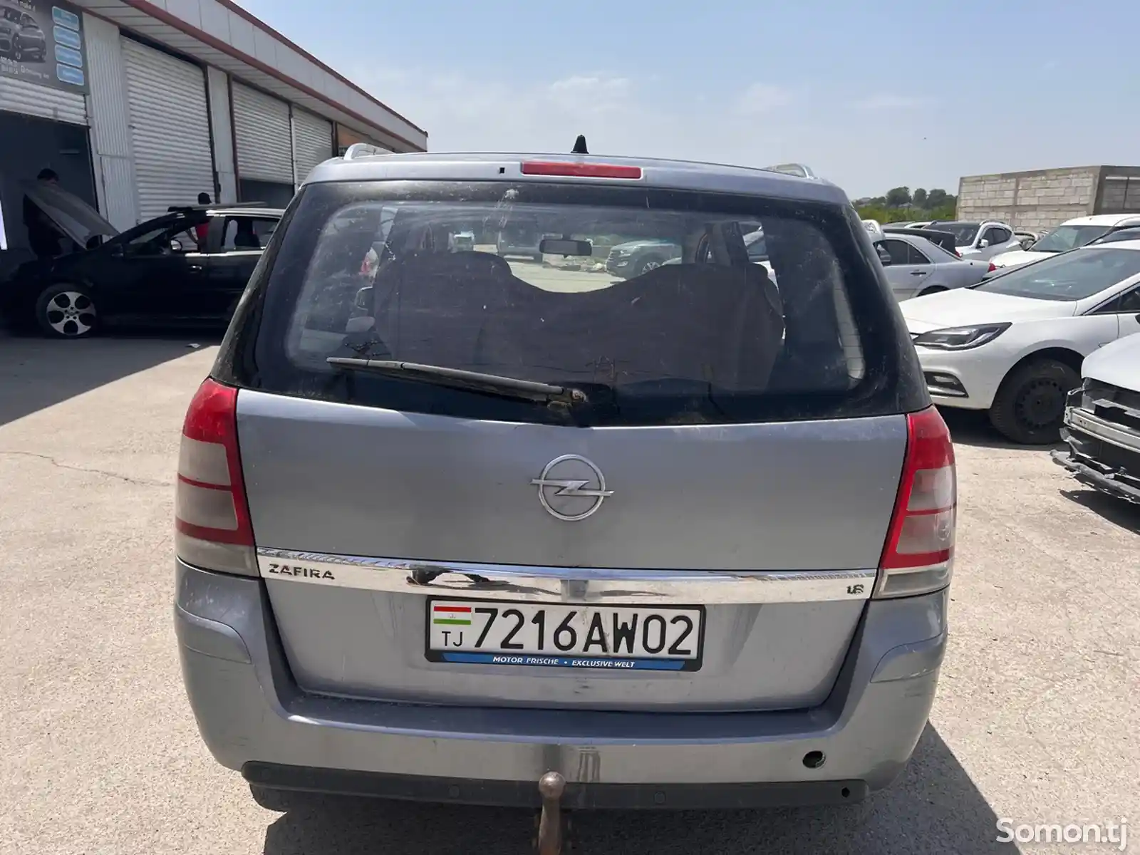 Opel Zafira, 2008-3