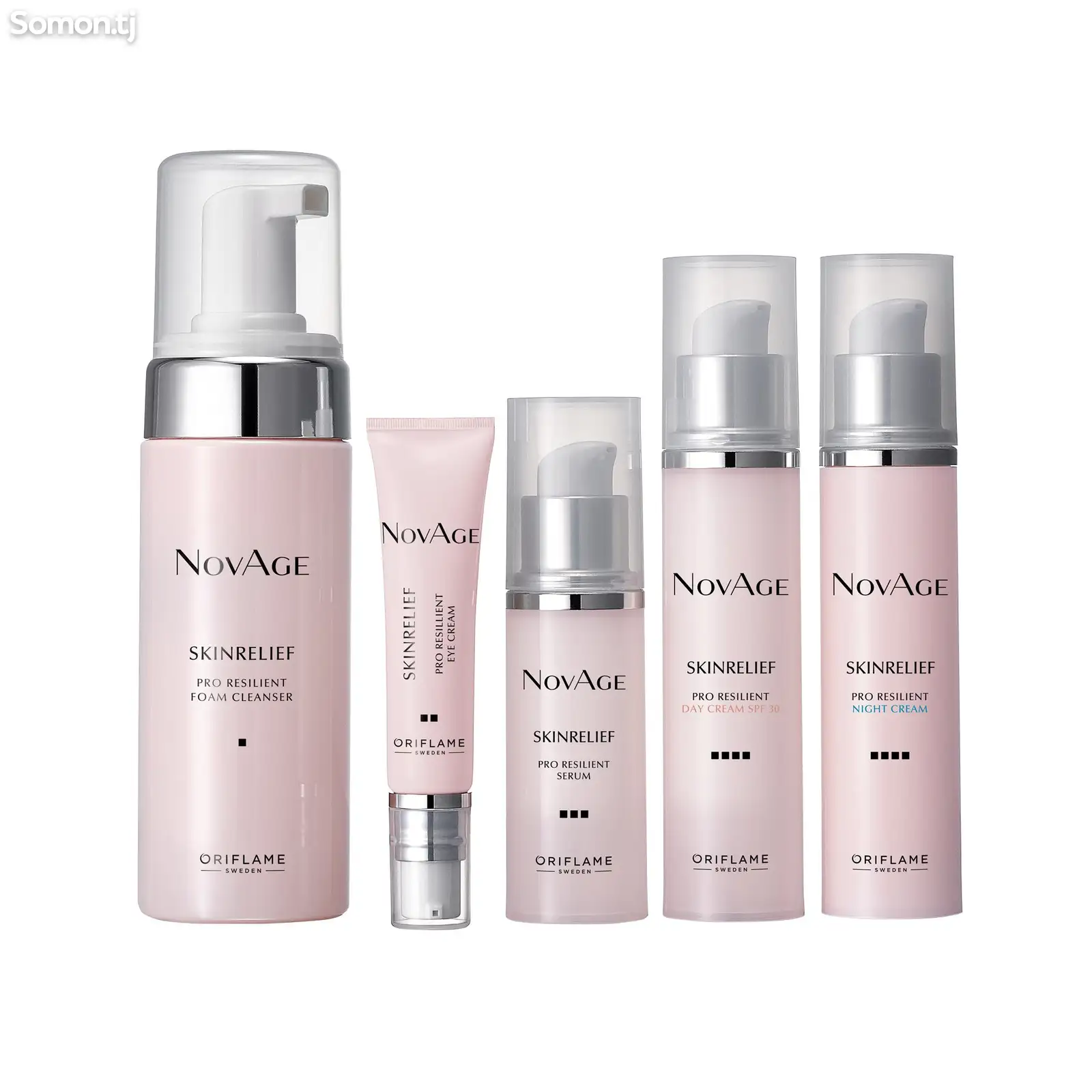 Комплексный уход-комфорт NovAge Skinrelief Pro-1