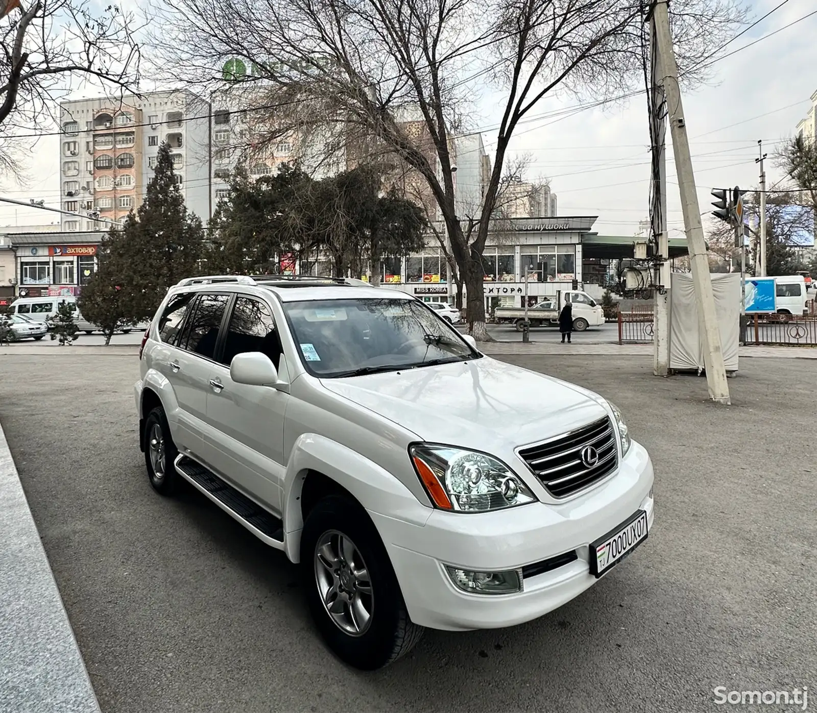 Lexus GX series, 2008-1