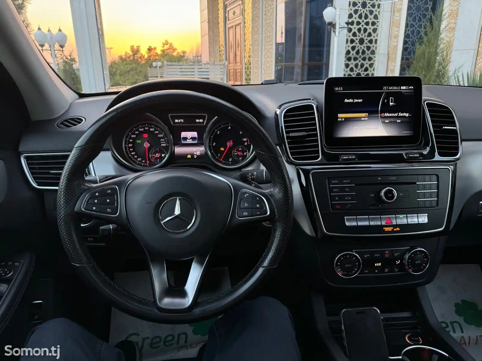 Mercedes-Benz GLE class, 2018-11