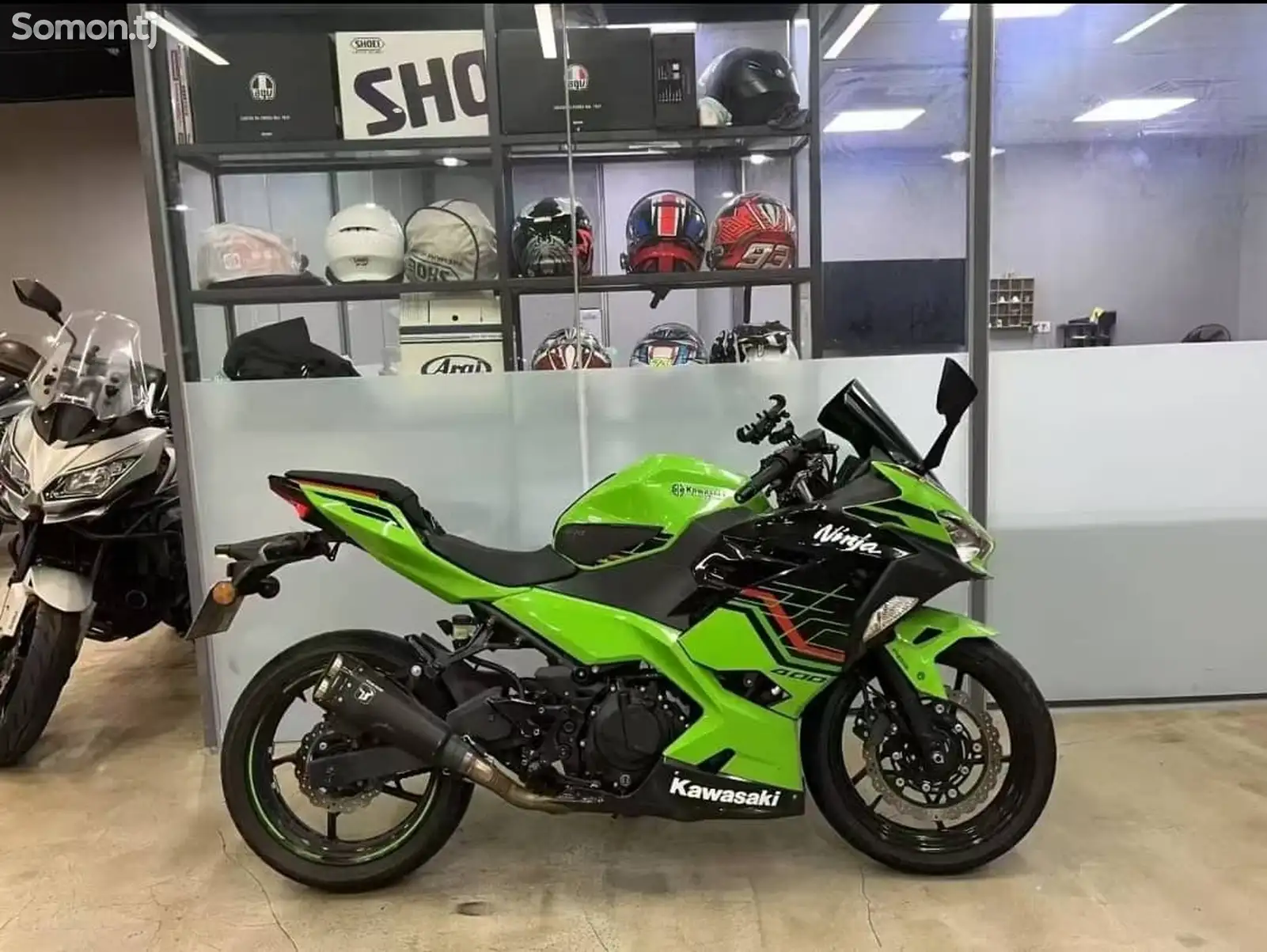 Мотоцикл Kawasaki zx4r