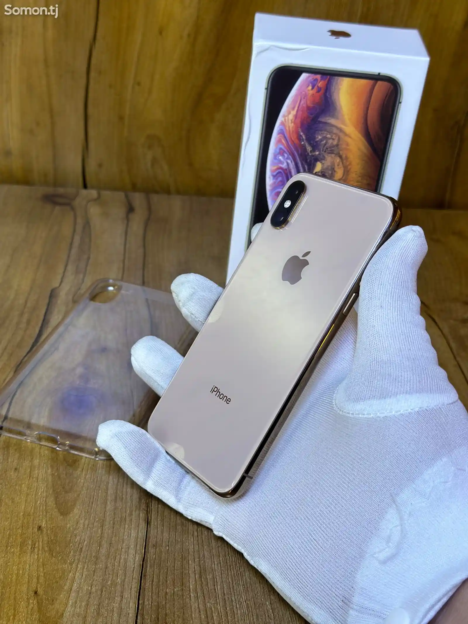 Apple iPhone Xs, 256 gb, Gold-5