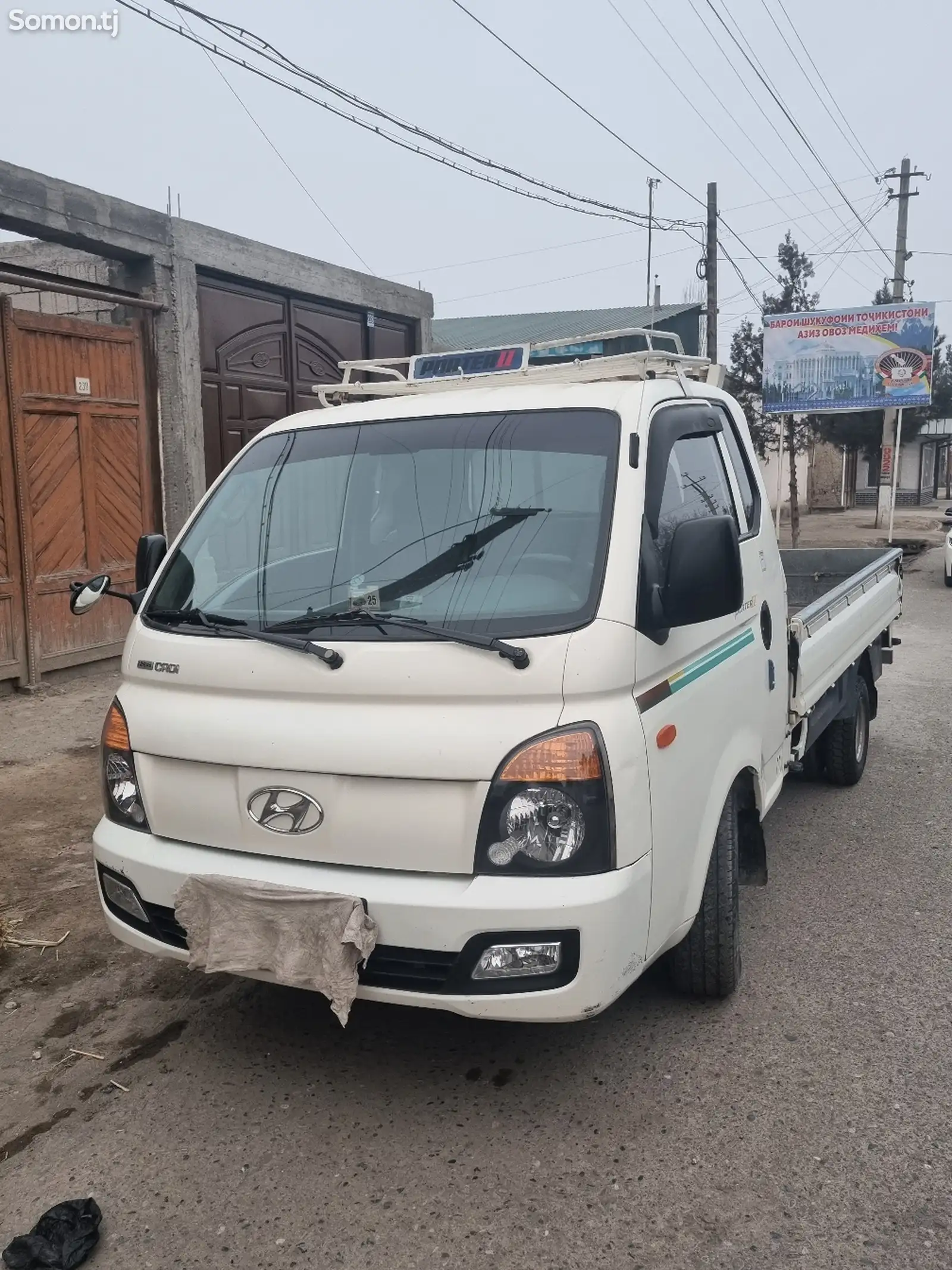 Hyundai Porter 2, 2008-1