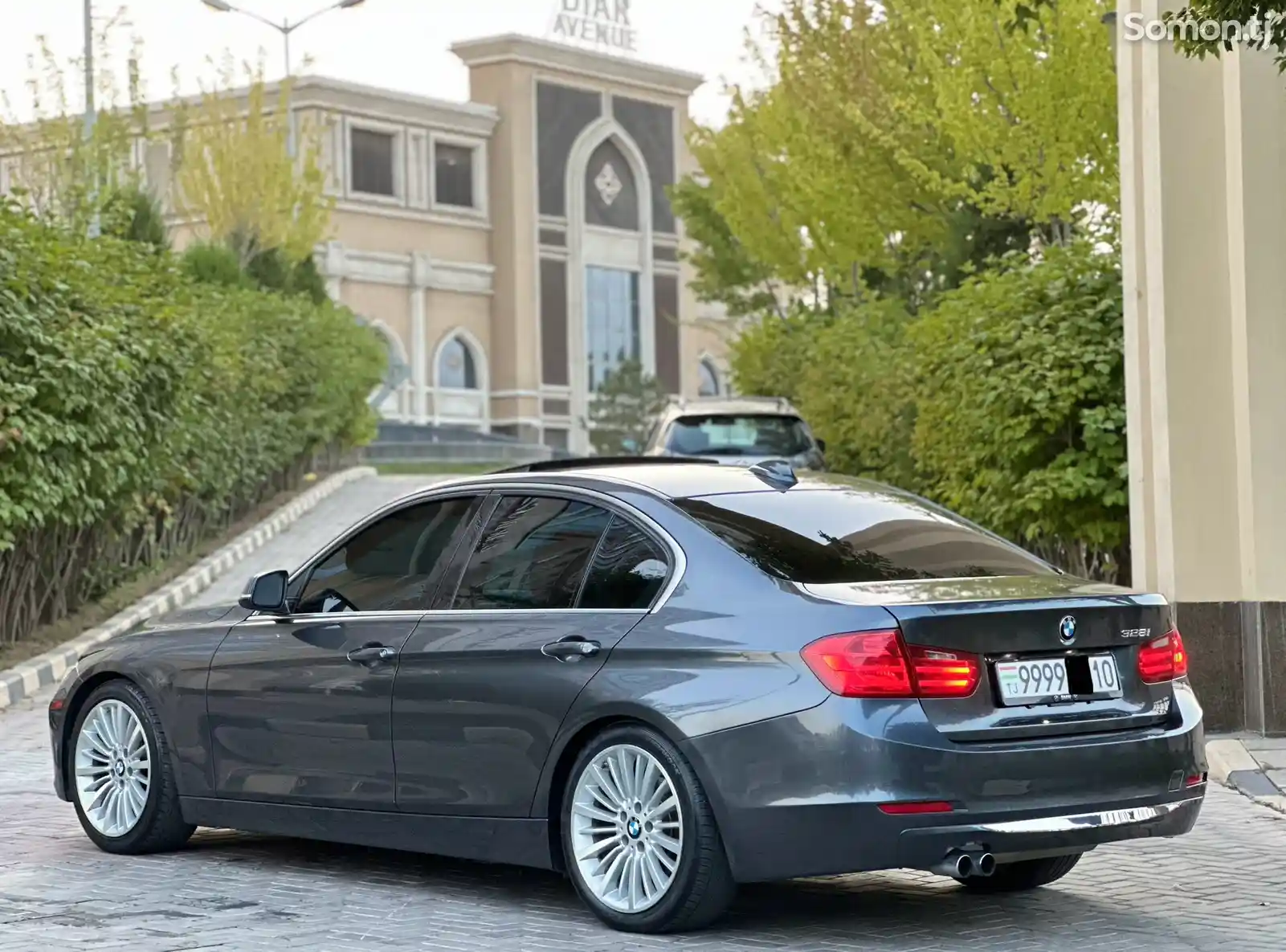 BMW 3 series, 2013-4