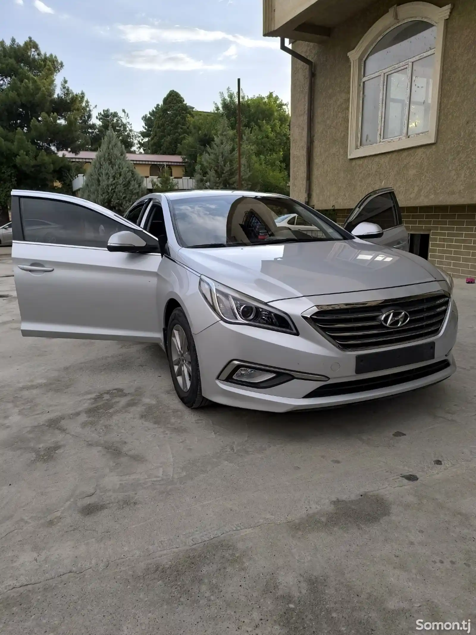 Hyundai Sonata, 2014-4