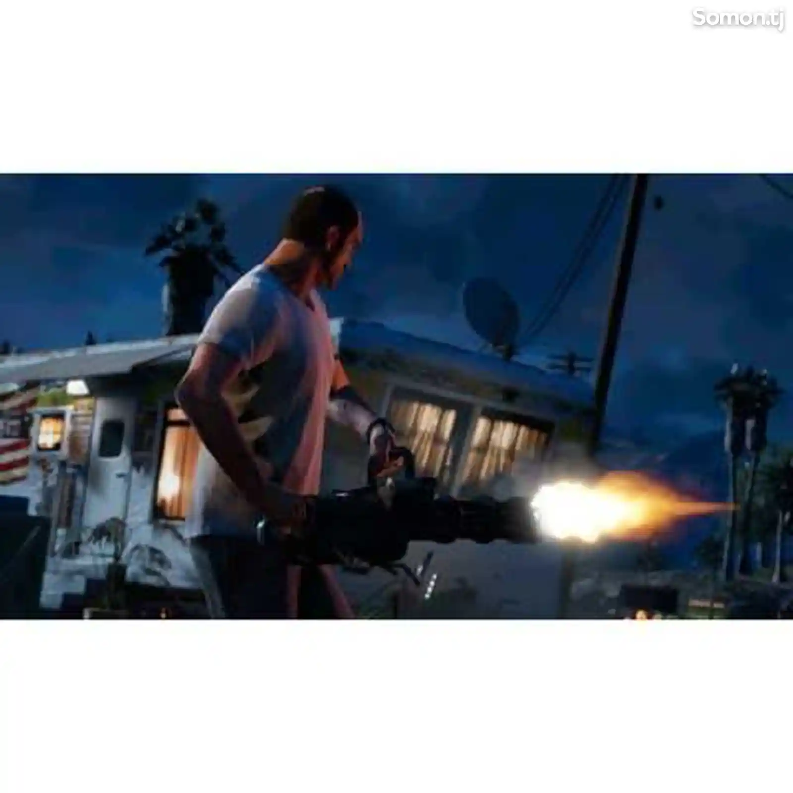 Игра Grand Theft Auto V для Sony PlayStation 4-6
