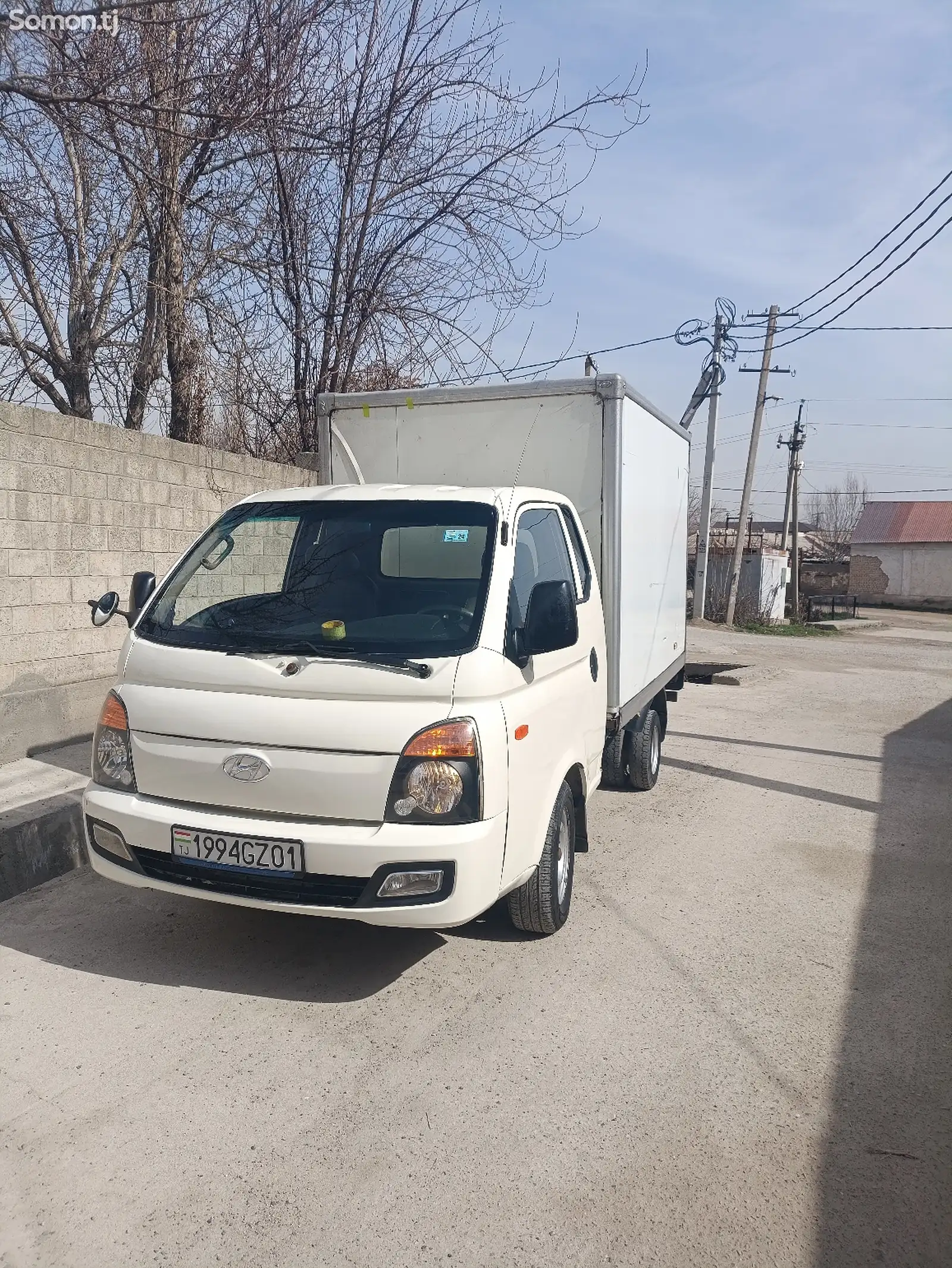 Бортовой грузовик Hyundai porter 2, 2006-1