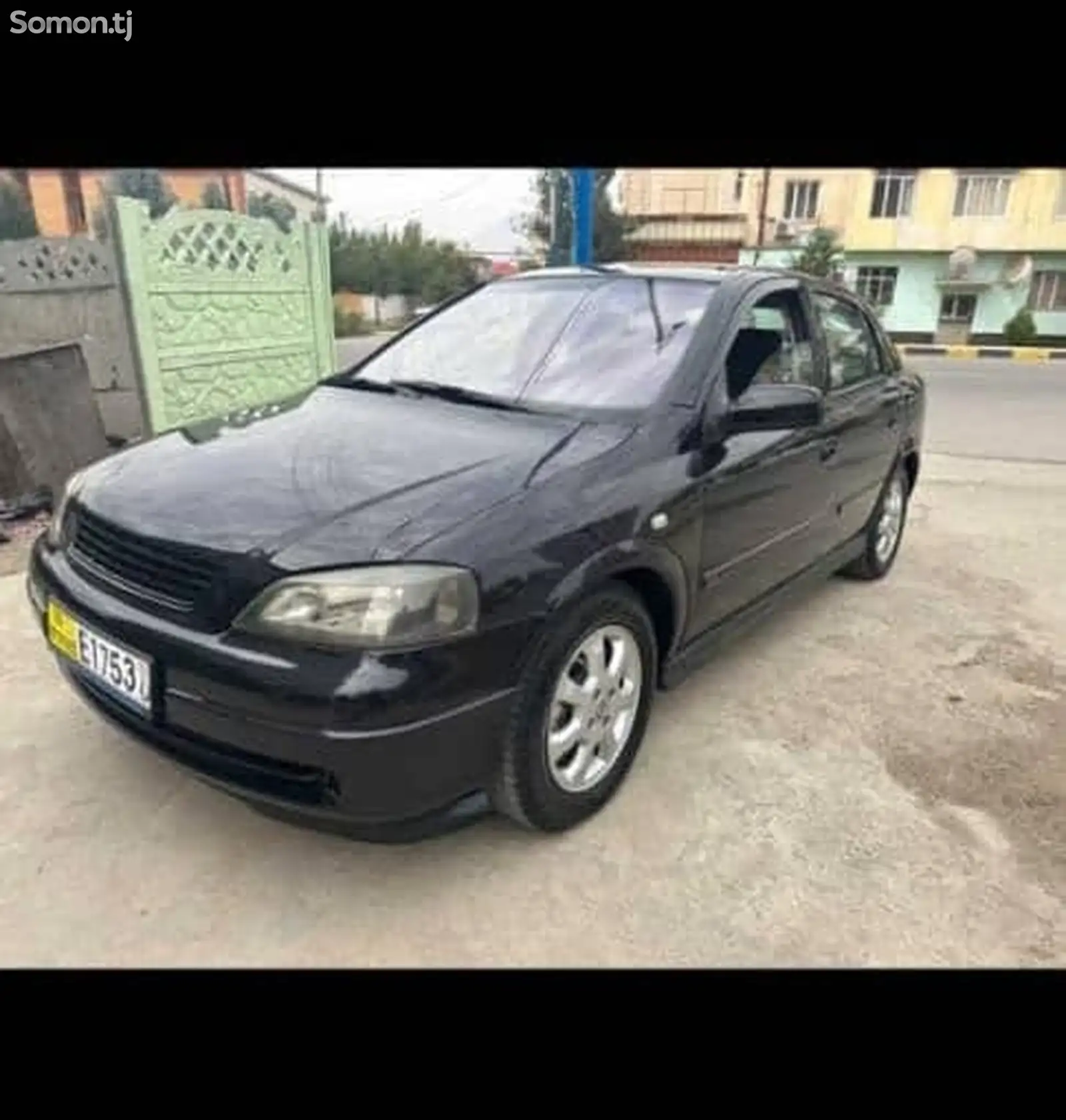 Opel Astra G, 2002-1