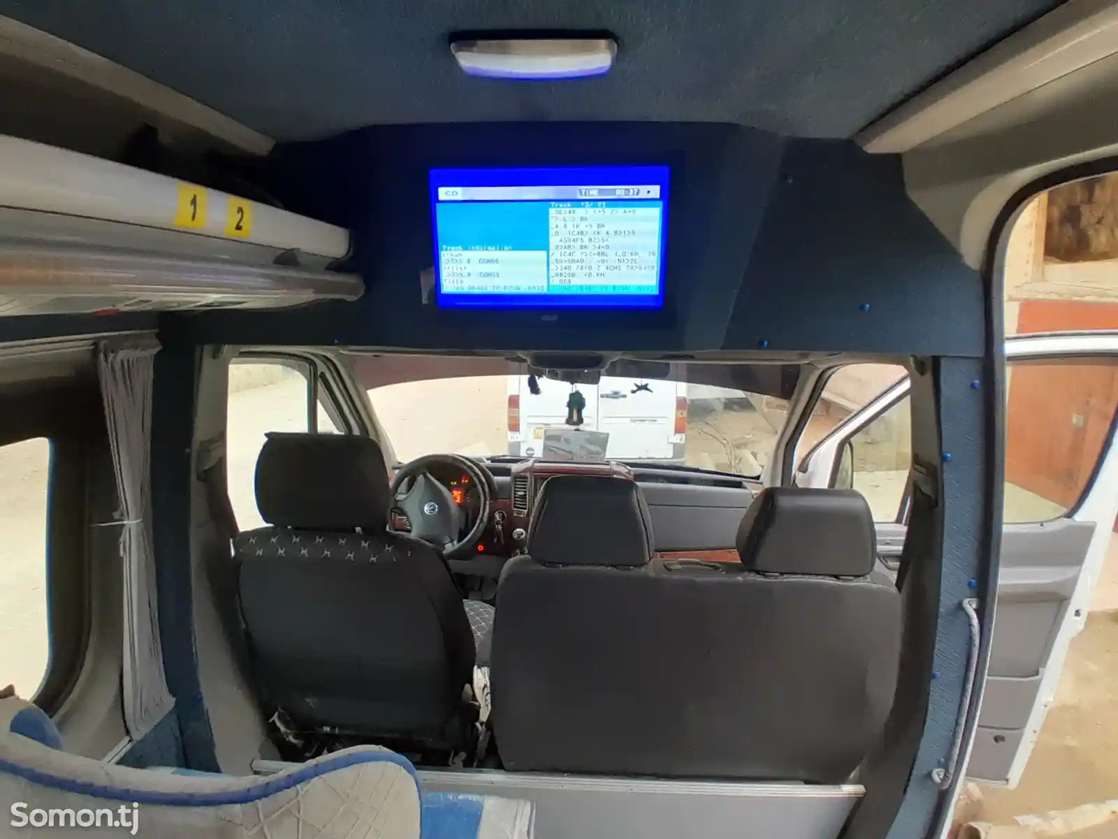 Volkswagen Crafter, 2011-9