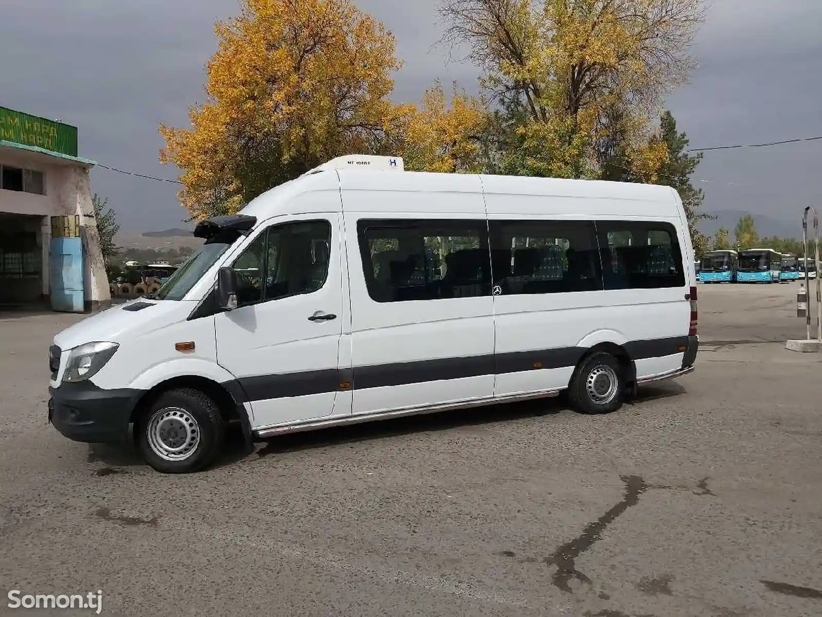 Услуги перевозки на микроавтобусах-2