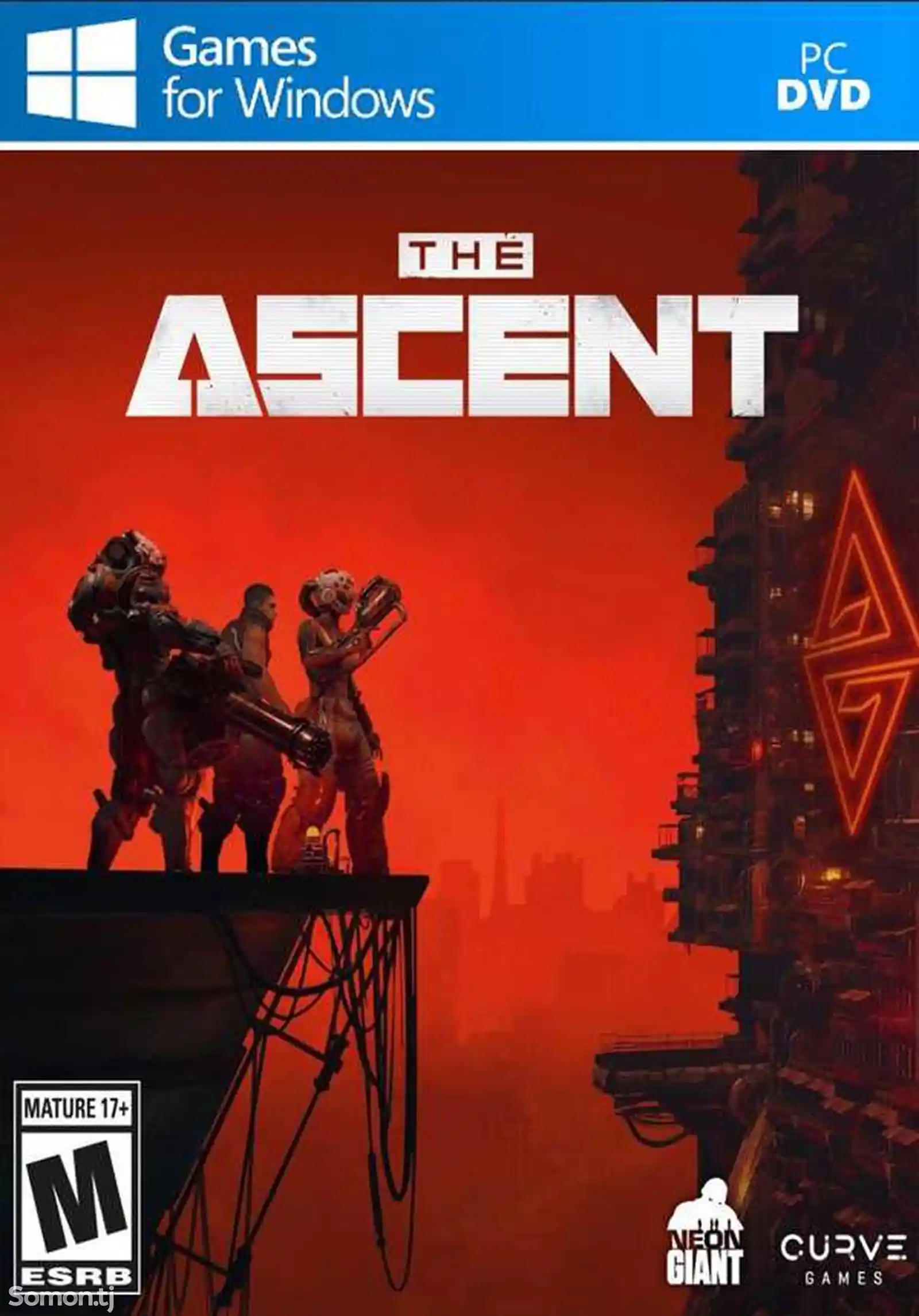 Игра The ascent для компьютера-пк-pc-1
