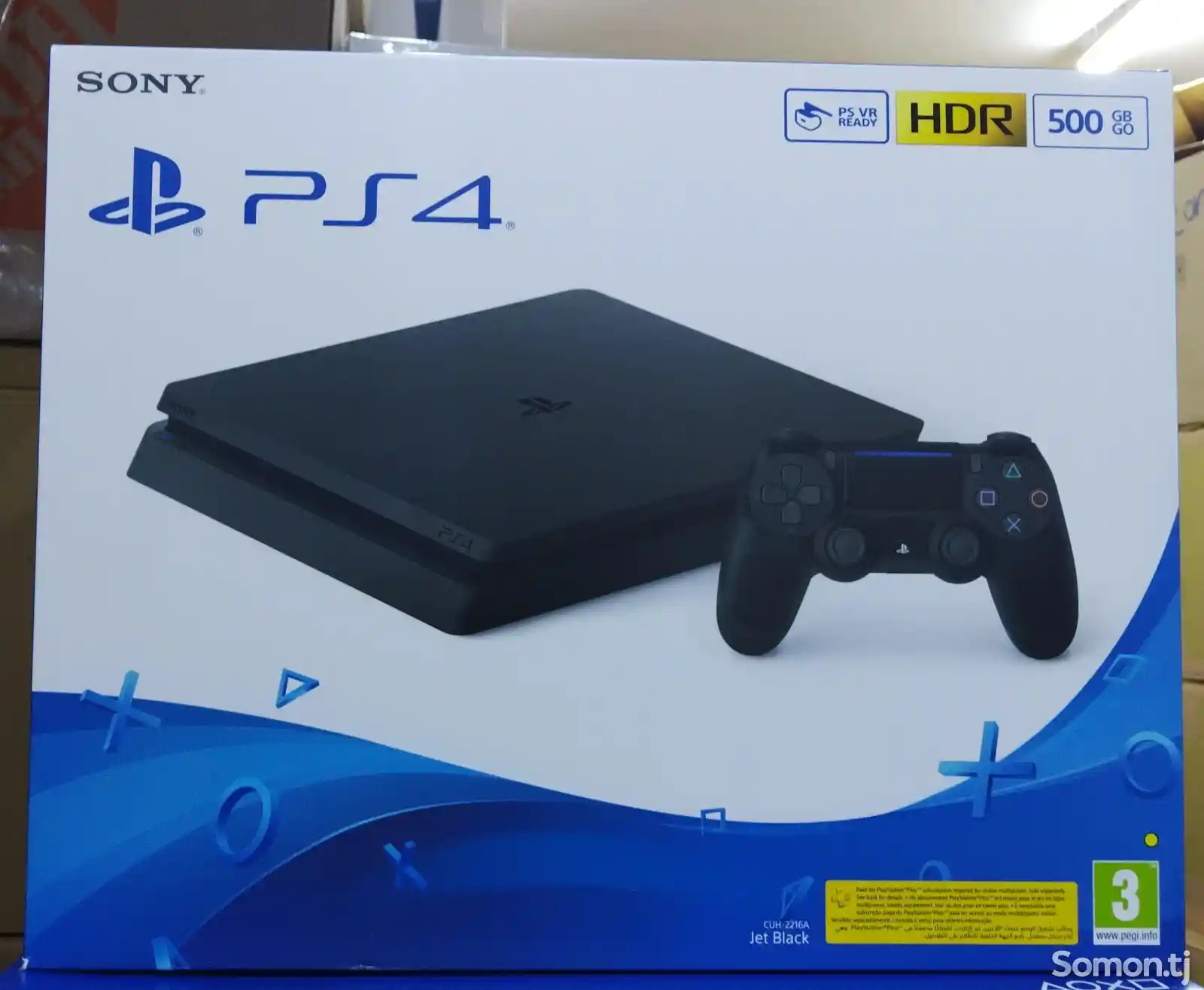 Игровая приставка Sony PlayStation 4-1