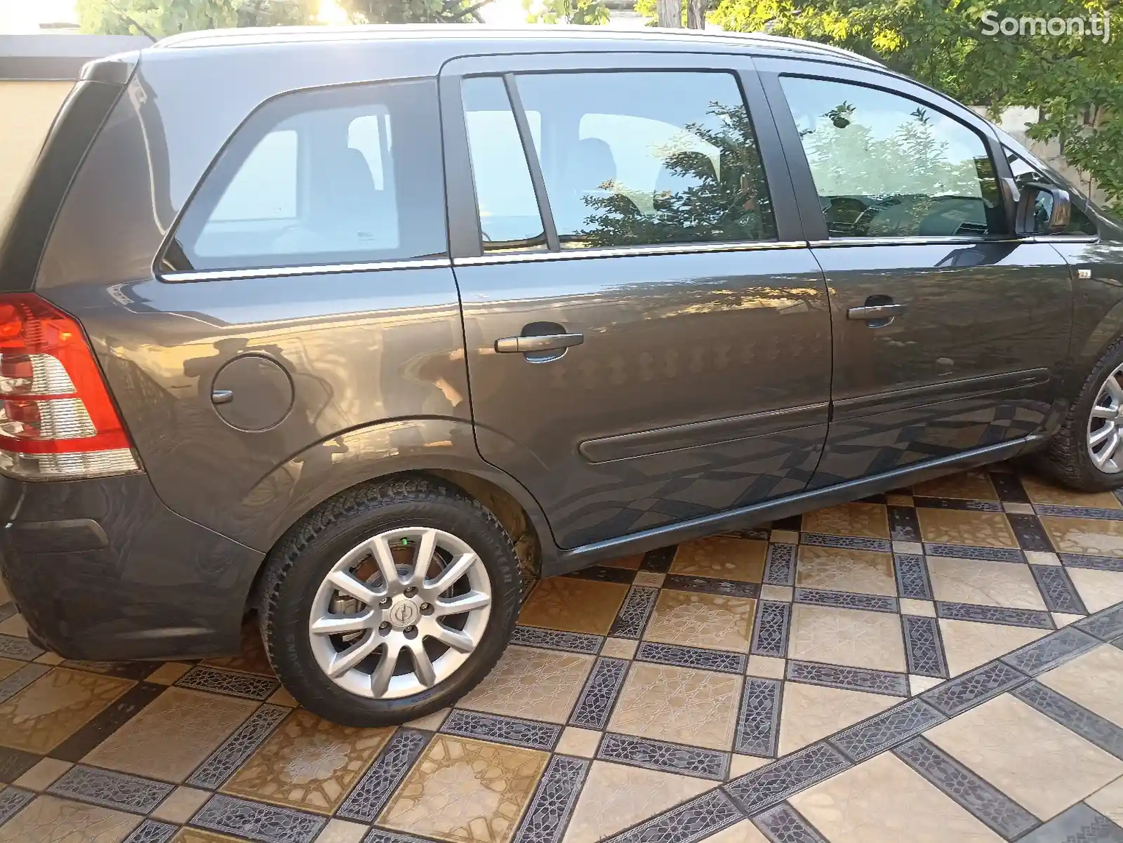 Opel Zafira, 2010-2