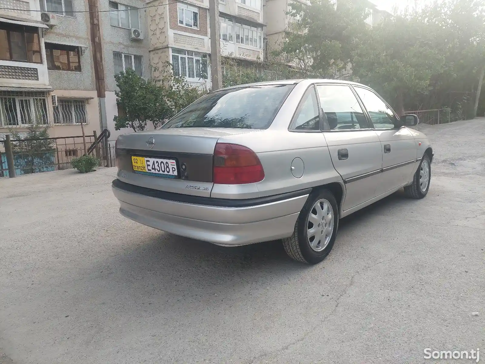 Opel Astra F, 1998-3