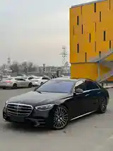 Mercedes-Benz S class, 2022-2