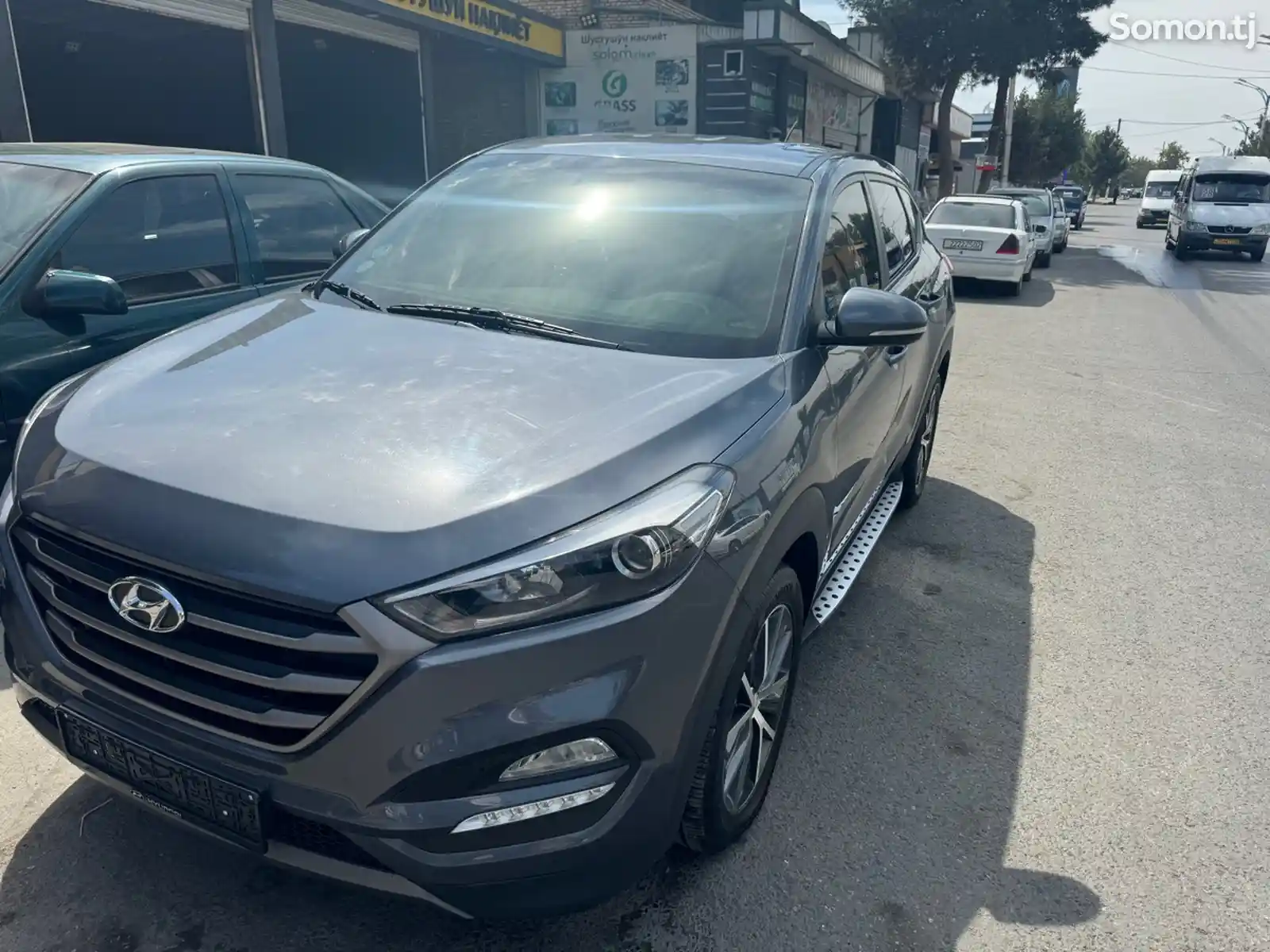 Hyundai Tucson, 2015-8