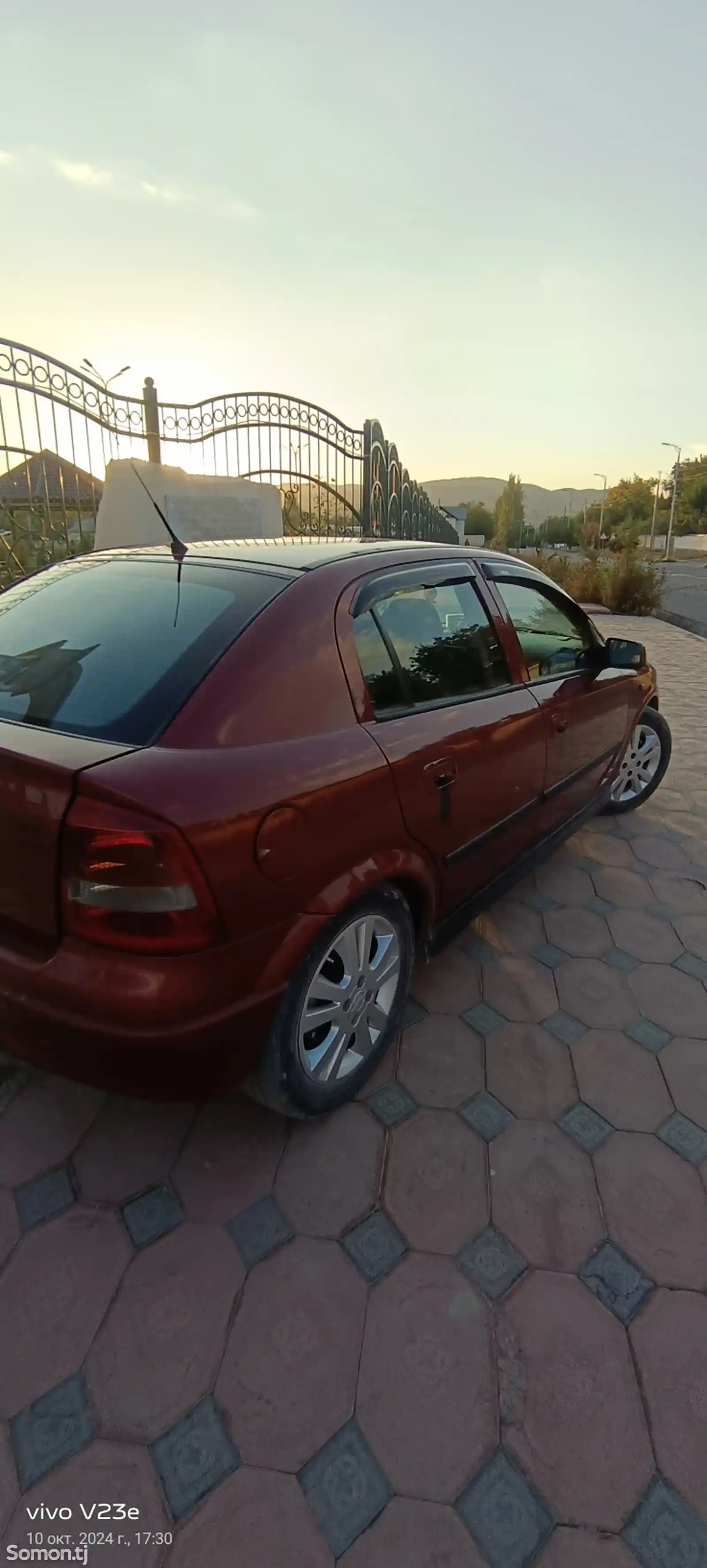 Opel Astra G, 1999-2