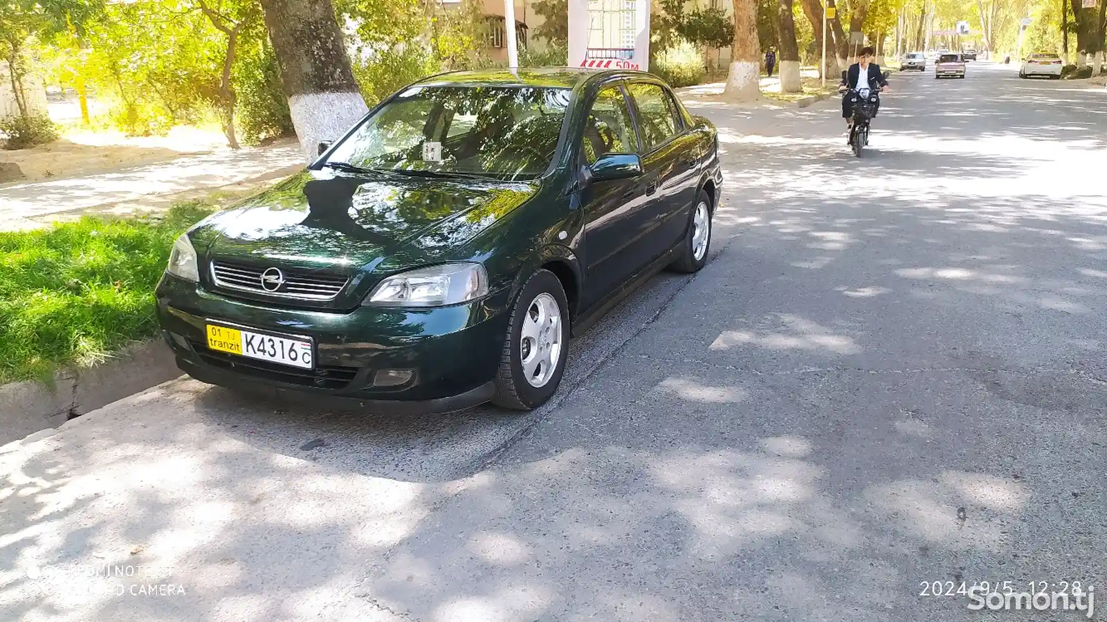 Opel Astra G, 2000-3