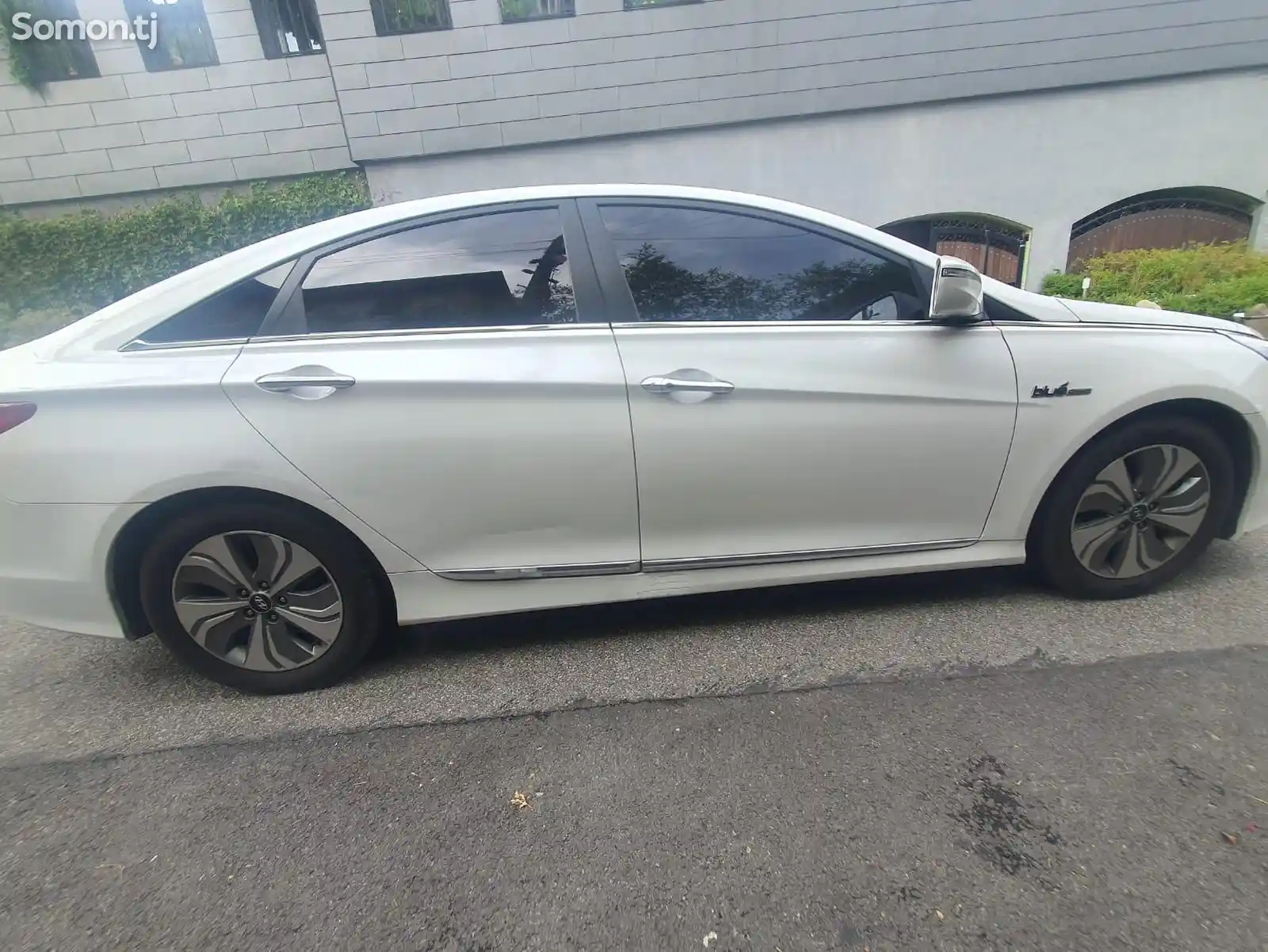 Hyundai Sonata, 2014-16