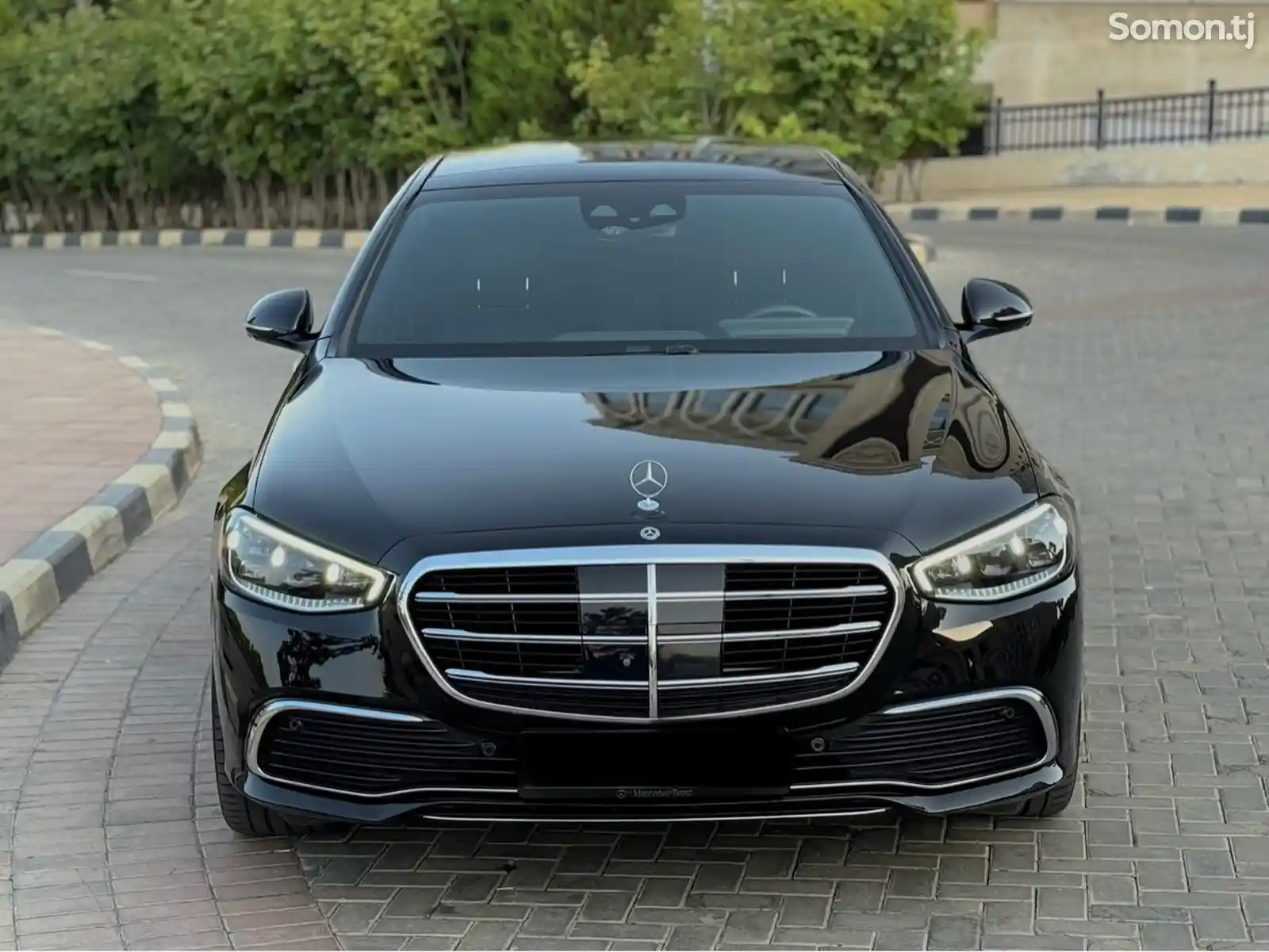 Mercedes-Benz S class, 2022-3