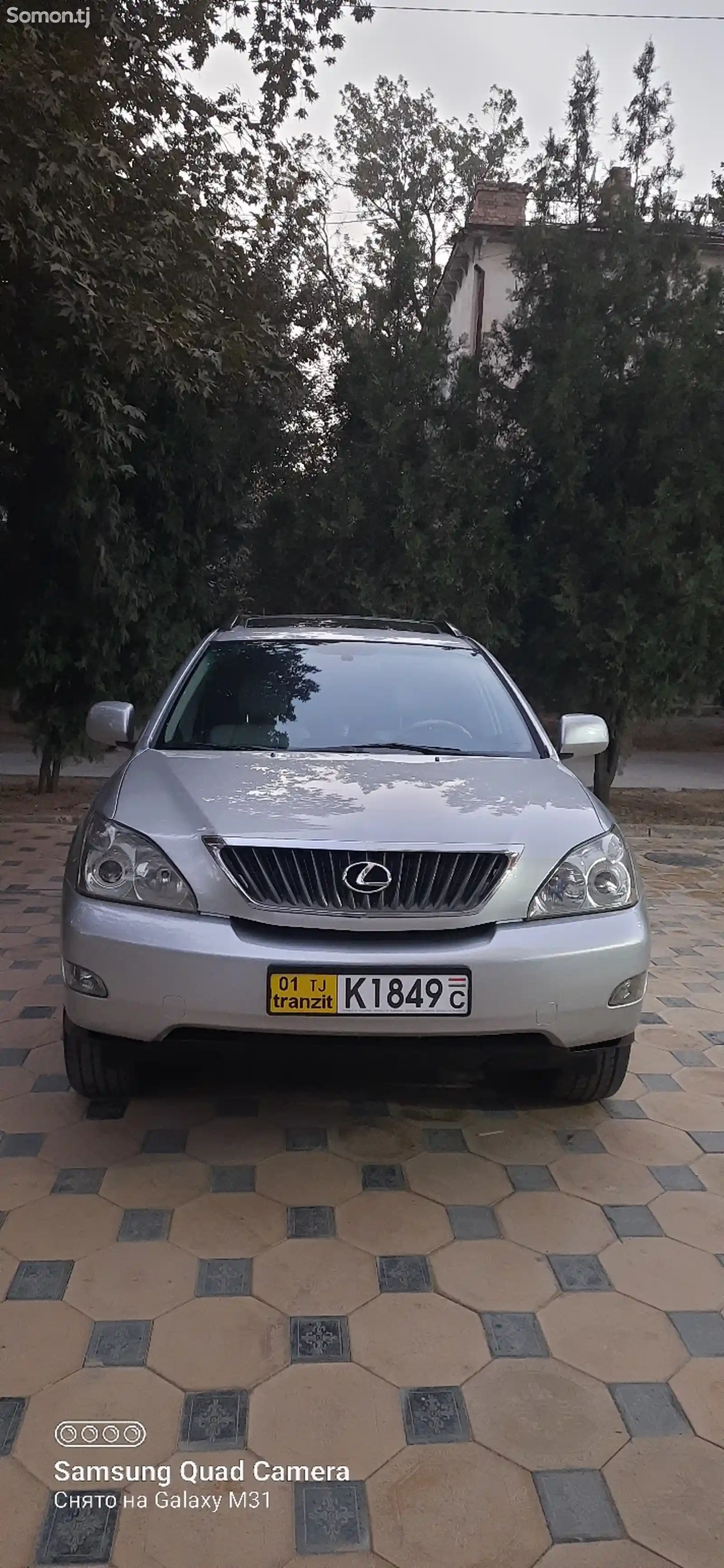 Lexus RX series, 2009-8