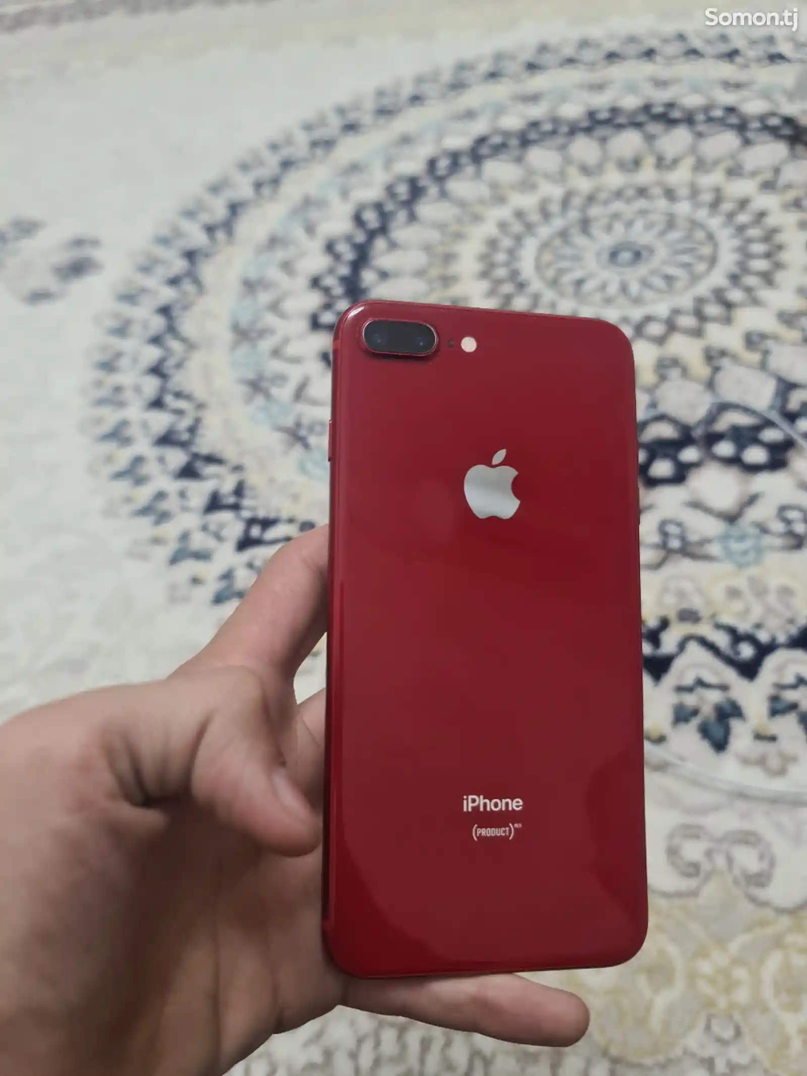 Apple iPhone 8 plus, 256 gb, Product Red-1