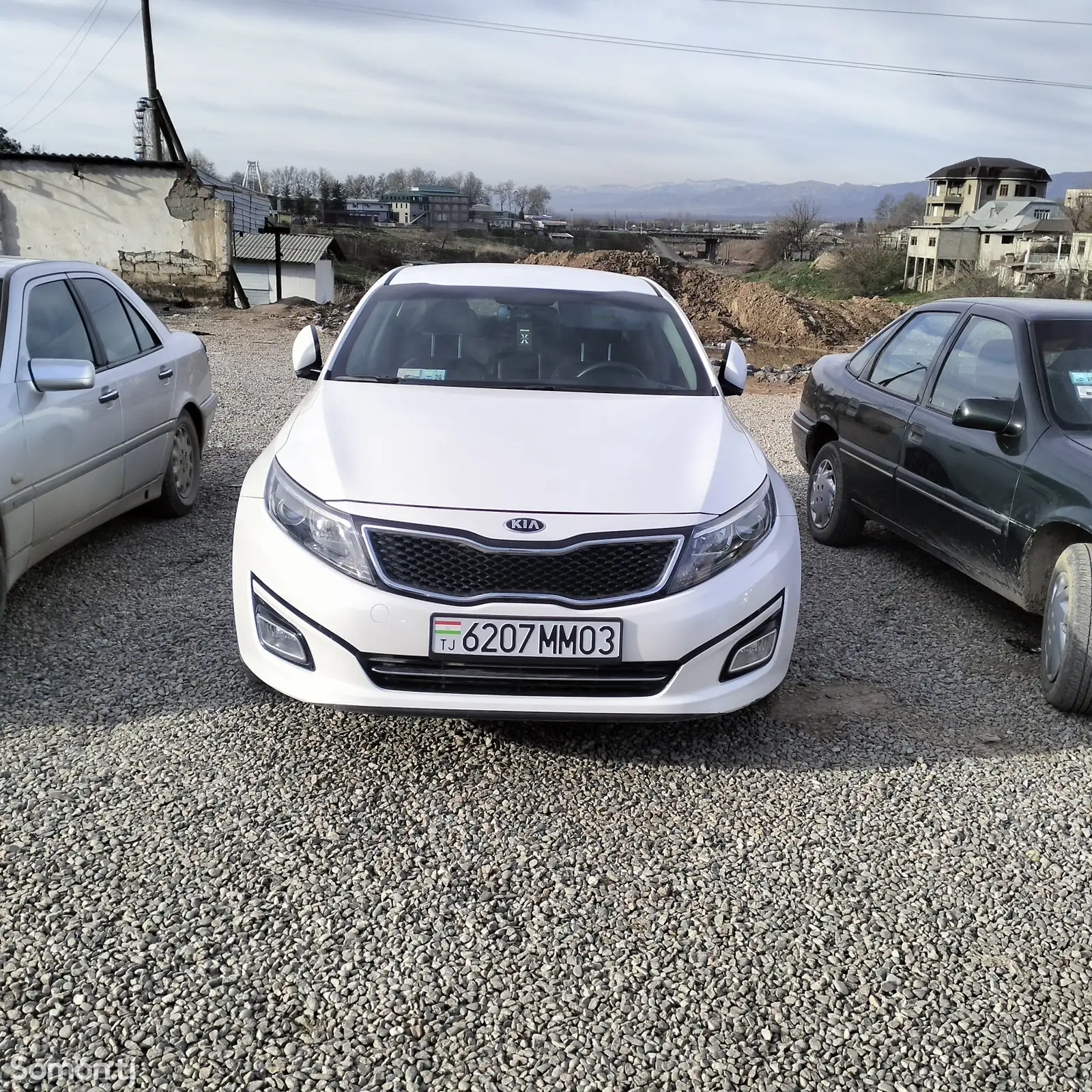 Kia K5, 2014-1