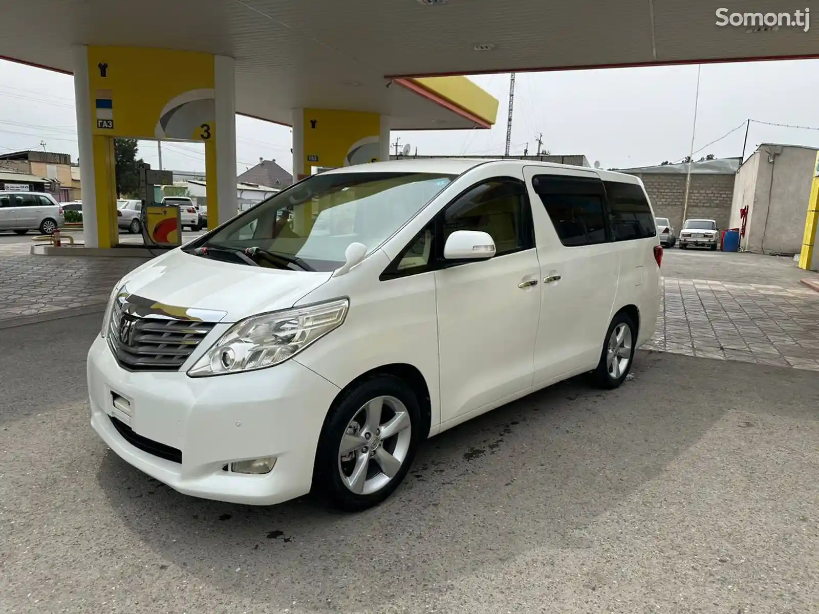 Toyota Alphard, 2014-3