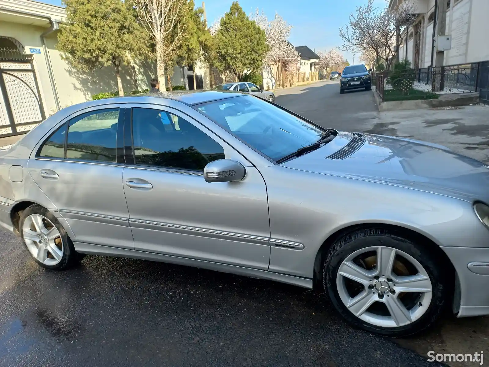 Mercedes-Benz C class, 2004-4