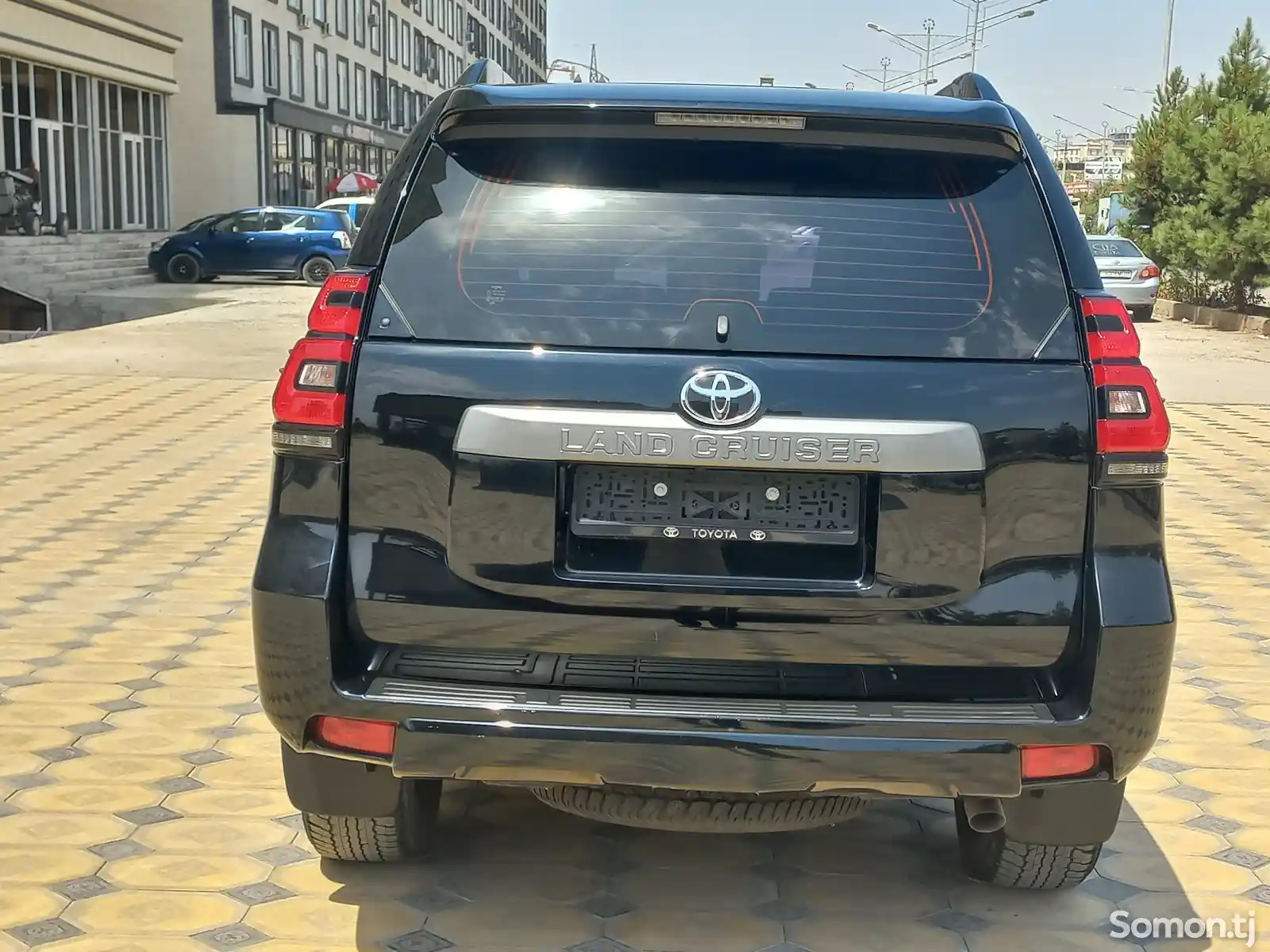 Toyota Land Cruiser, 2018-2