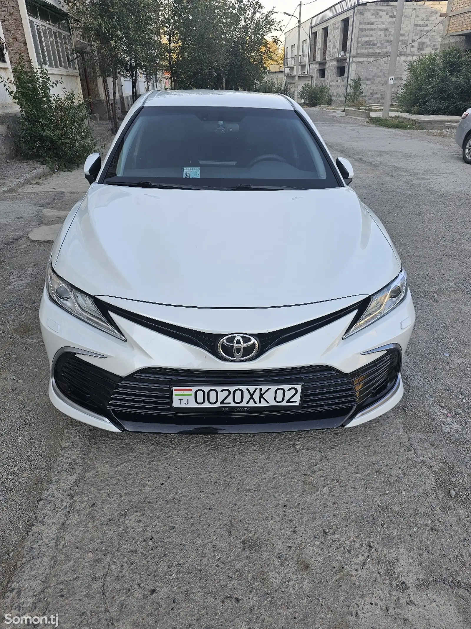 Toyota Camry, 2021-1