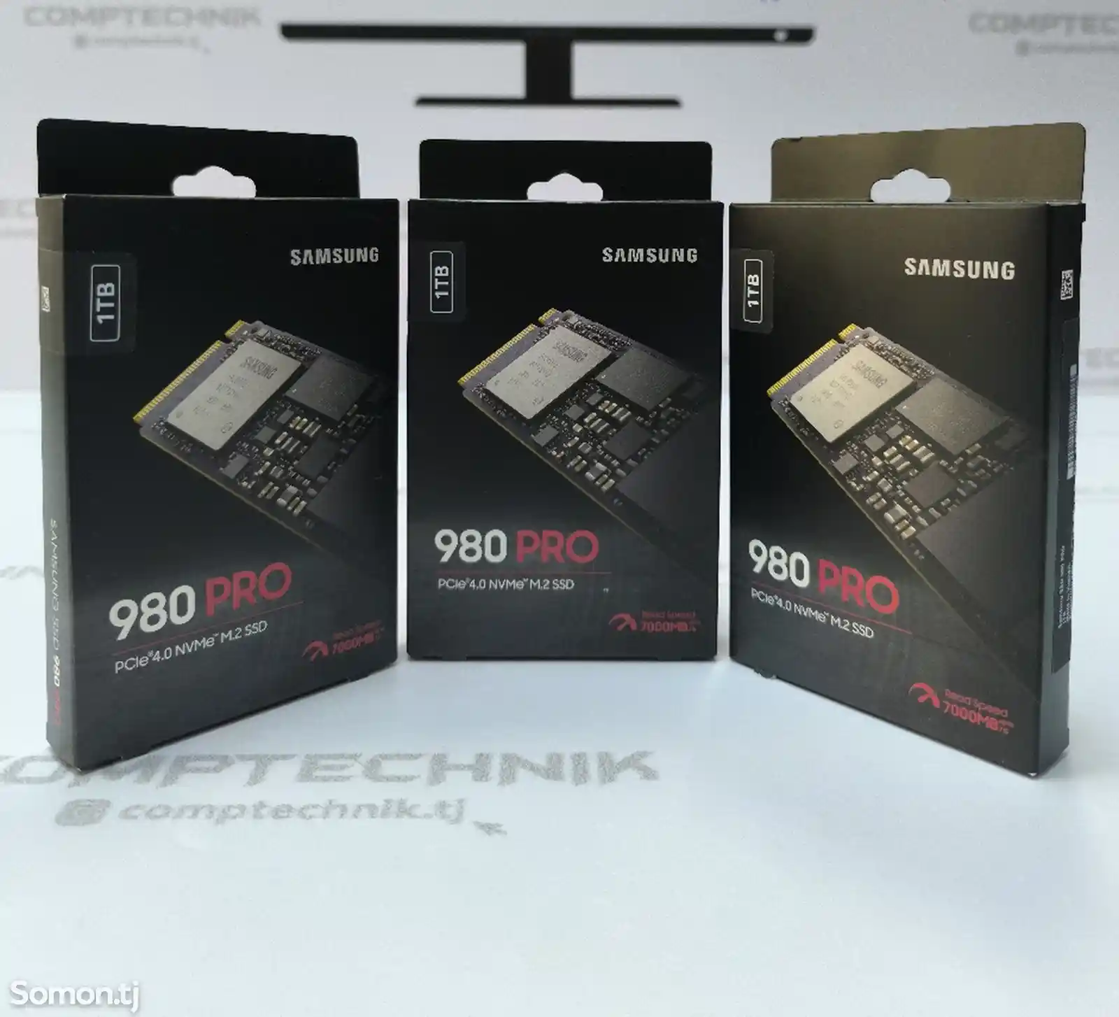 SSD накопитель Samsung 980 Pro 1TB-3