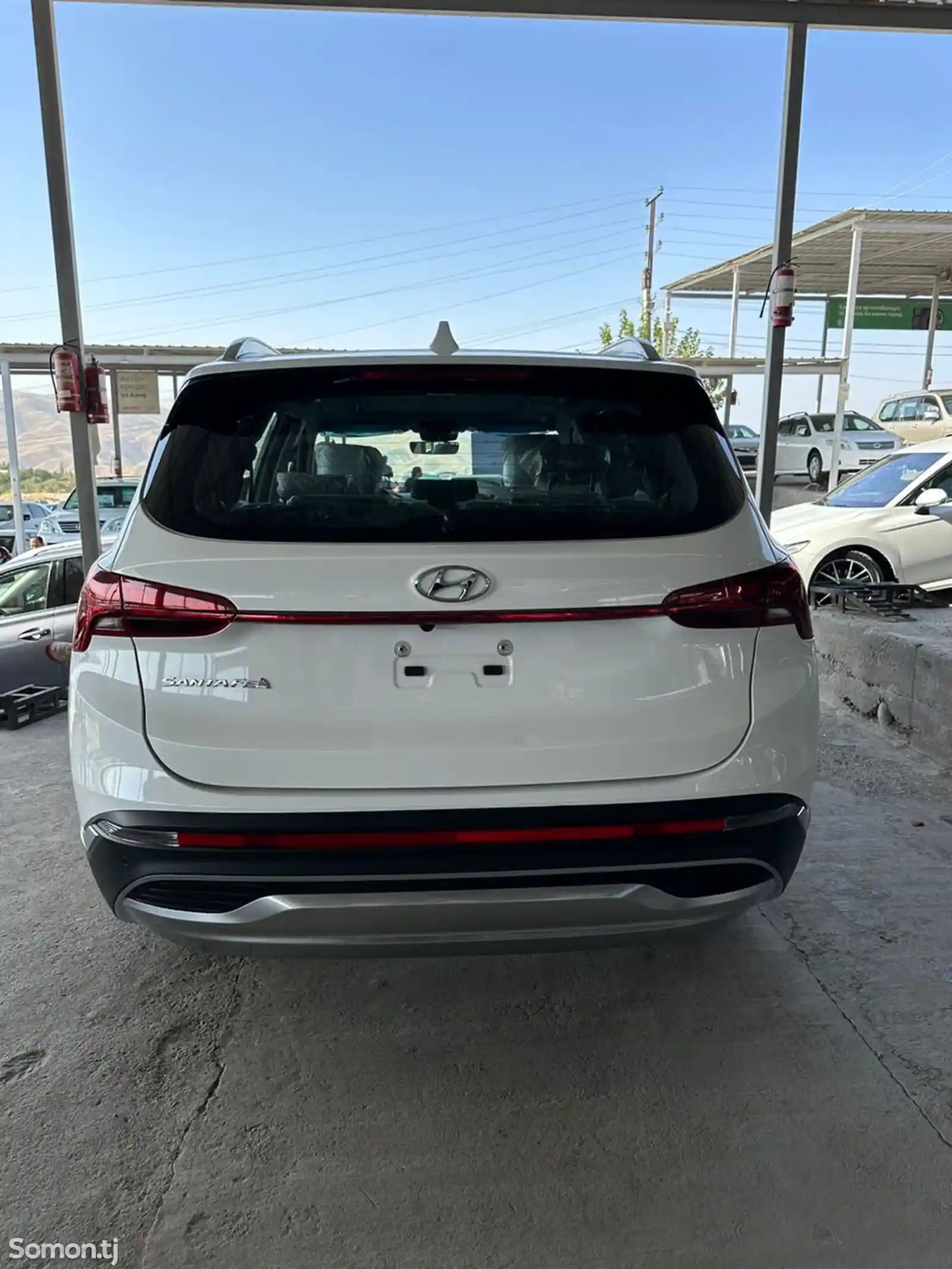 Hyundai Santa Fe, 2022-4