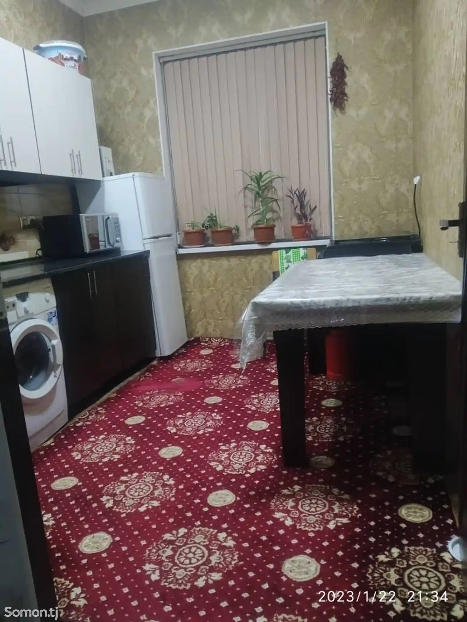 3-комн. квартира, 1 этаж, 70 м², кучаи Хучанди-6