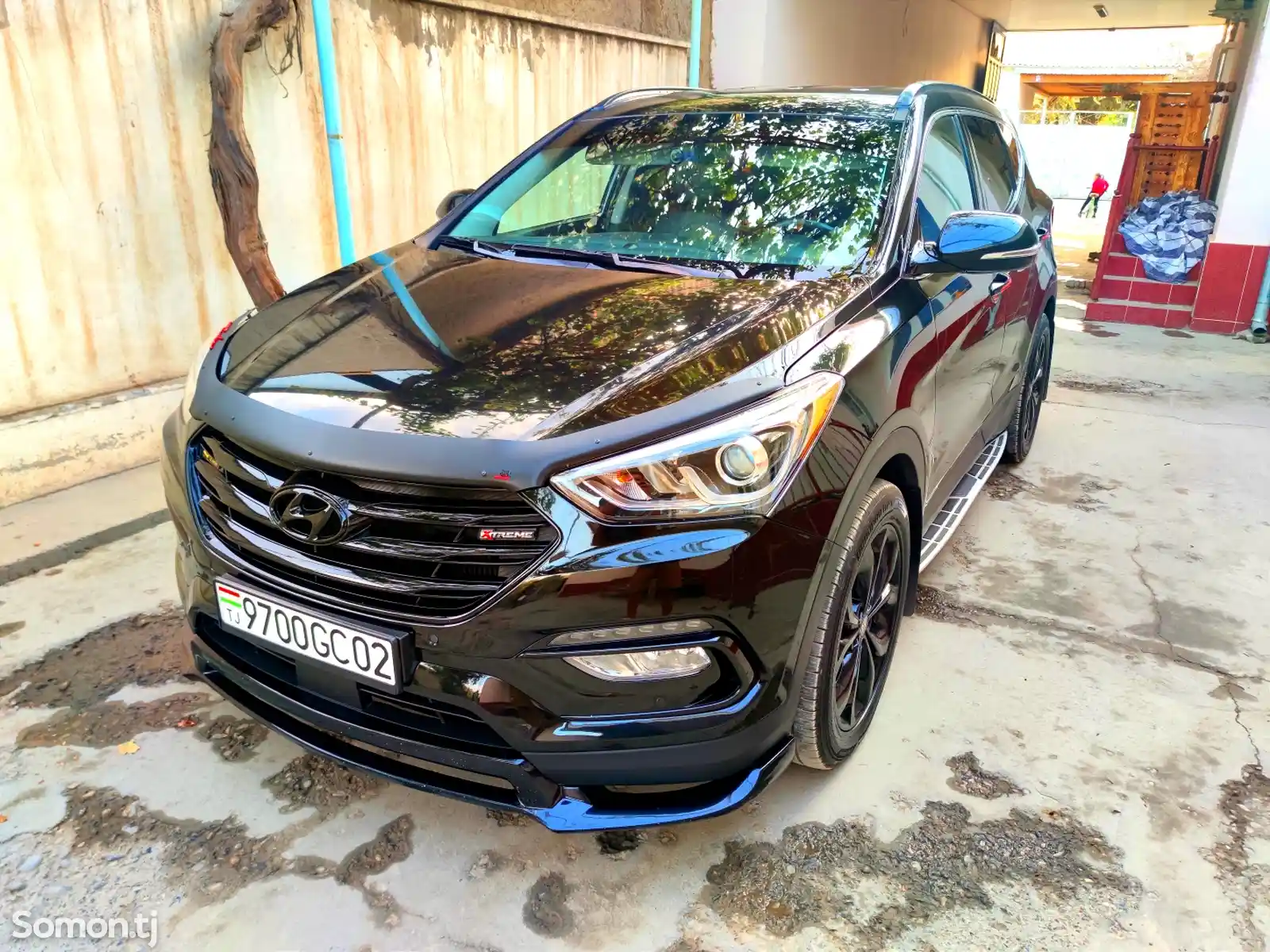 Hyundai Santa Fe, 2015-1