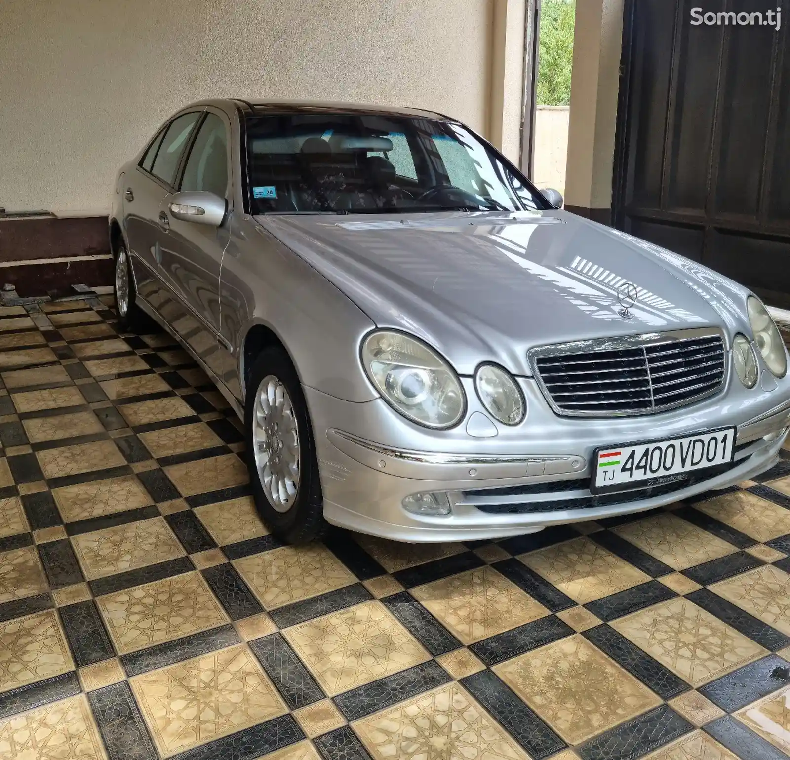 Mercedes-Benz E class, 2004-1