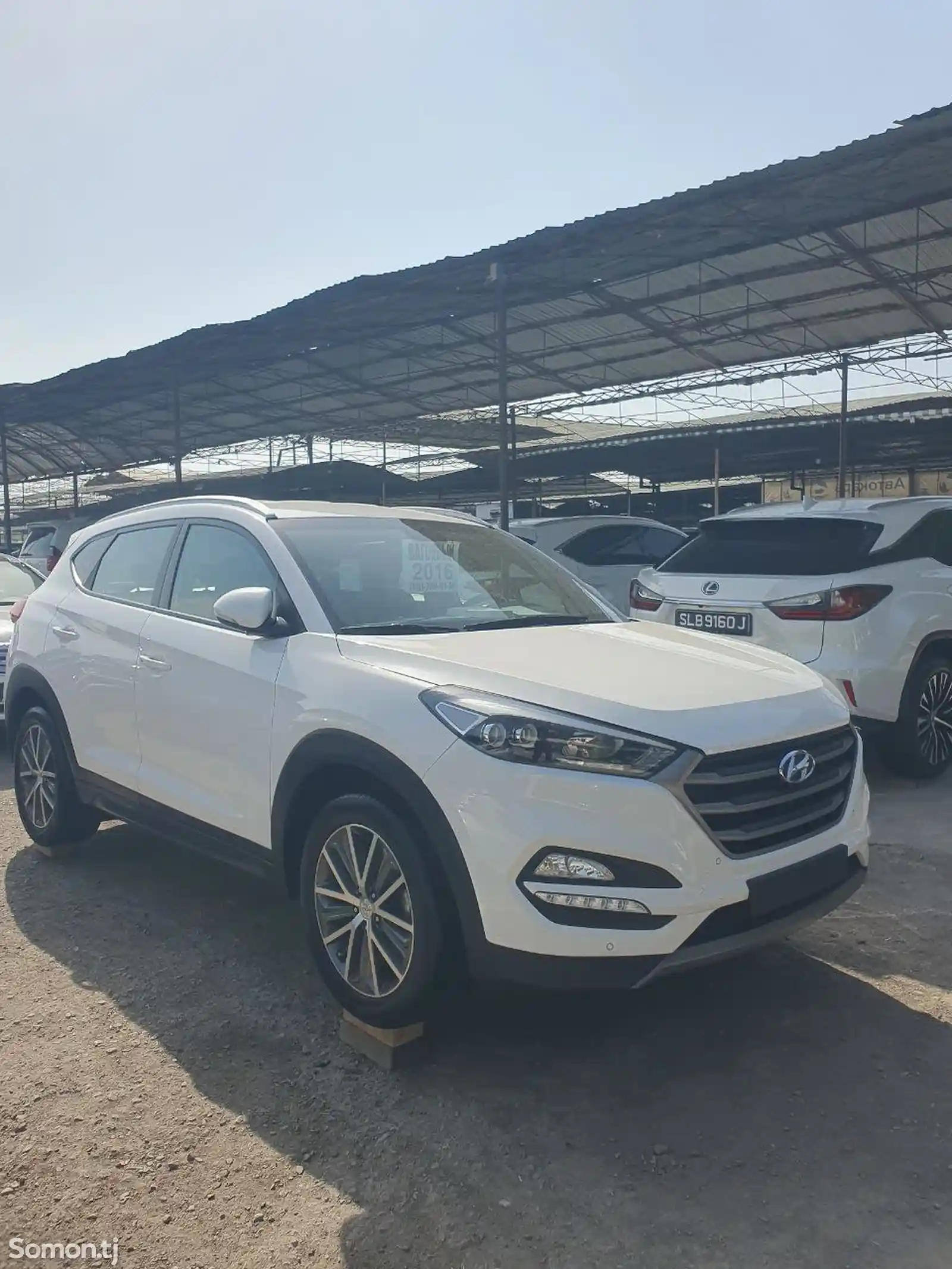 Hyundai Tucson, 2016-4