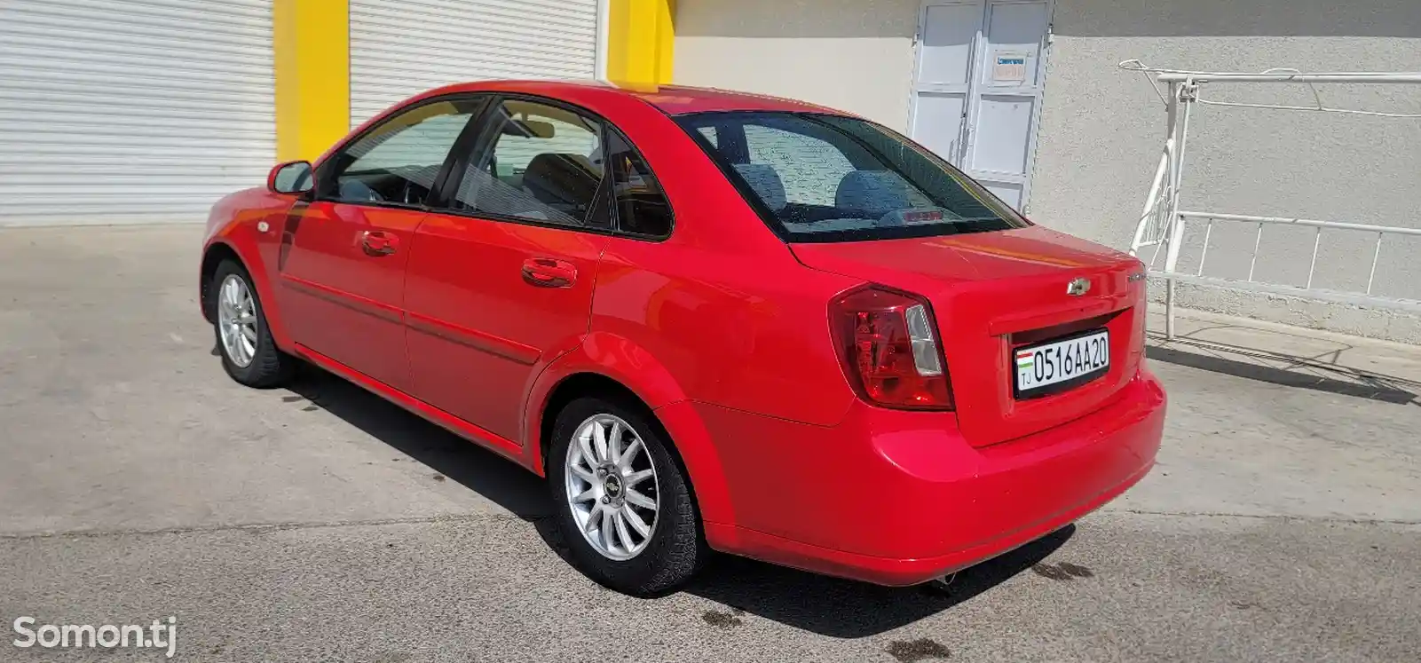 Chevrolet Lacetti, 2007-2