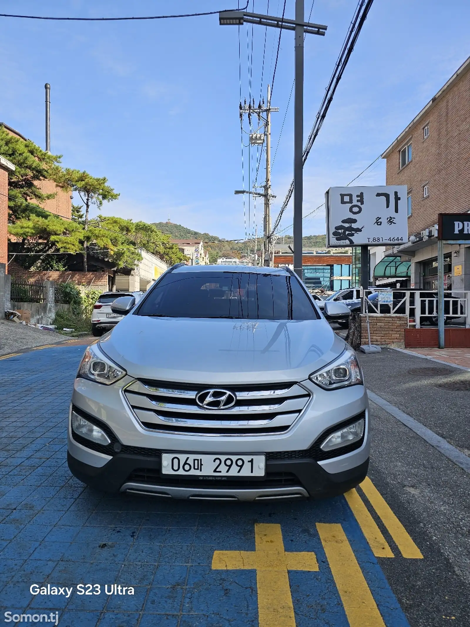 Hyundai Santa Fe, 2014-1