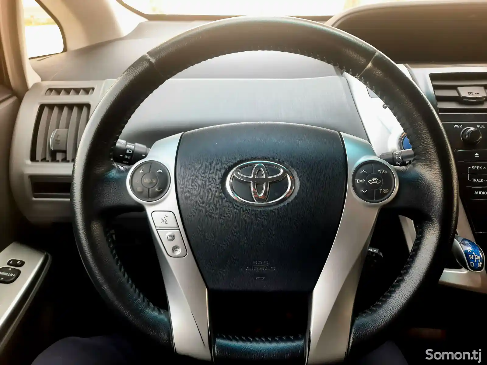 Toyota Prius, 2013-5