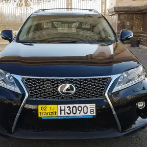 Lexus RX series, 2015