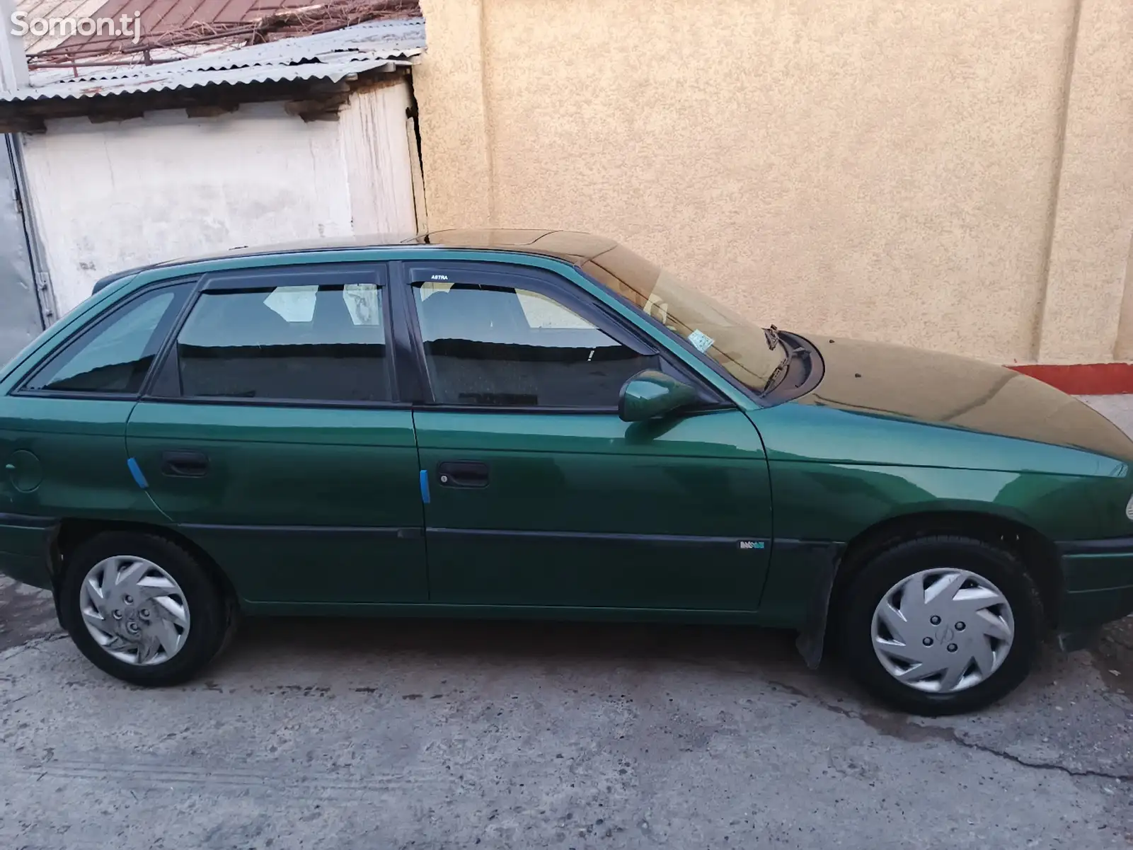 Opel Astra F, 1997-1