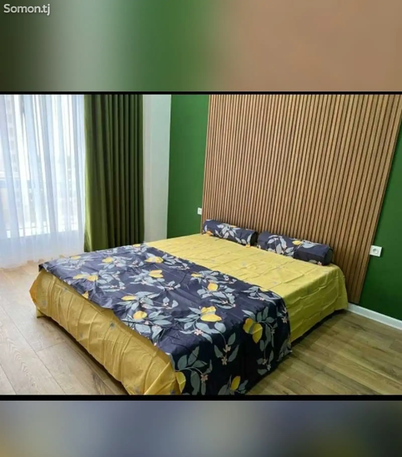 2-комн. квартира, 10 этаж, 65м², Шохмансур-1