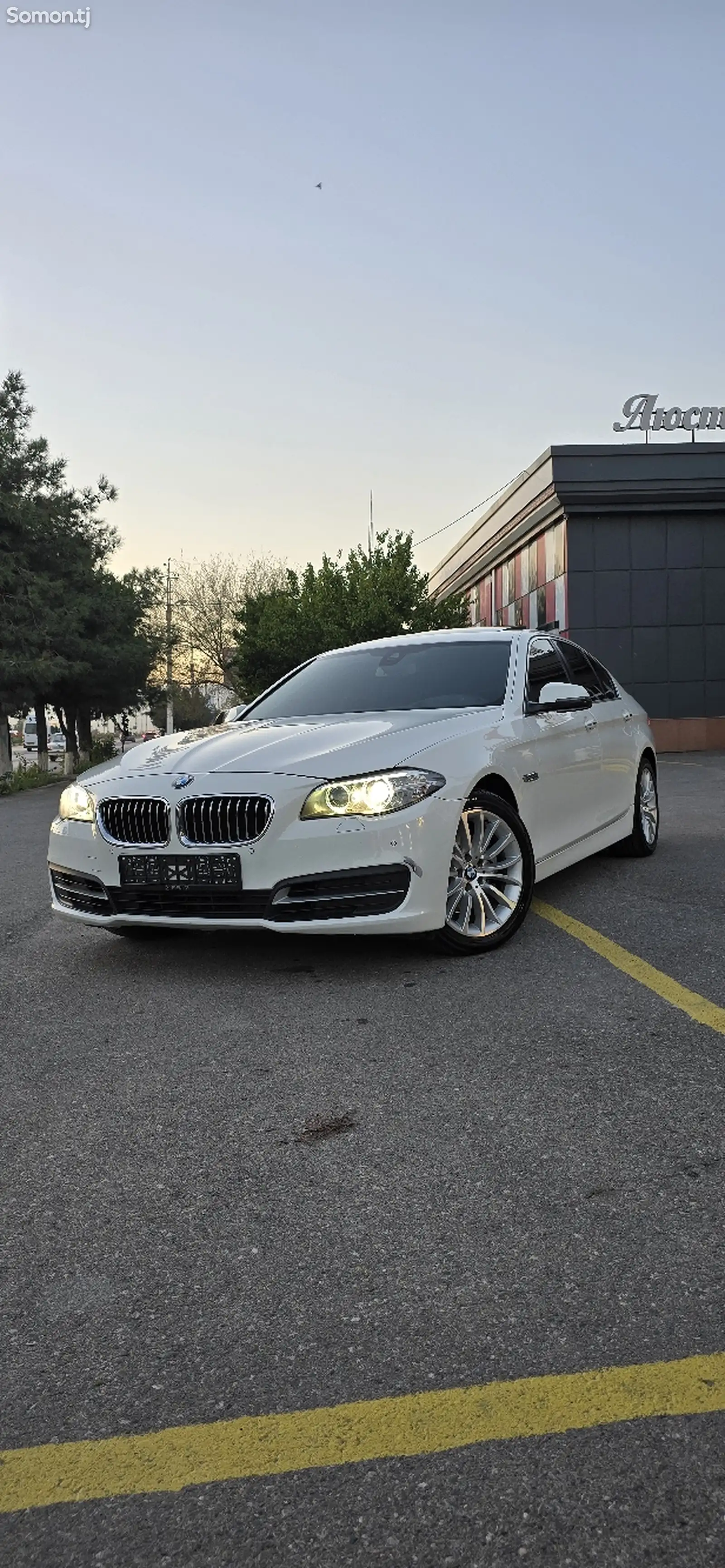 BMW 5 series, 2014-1