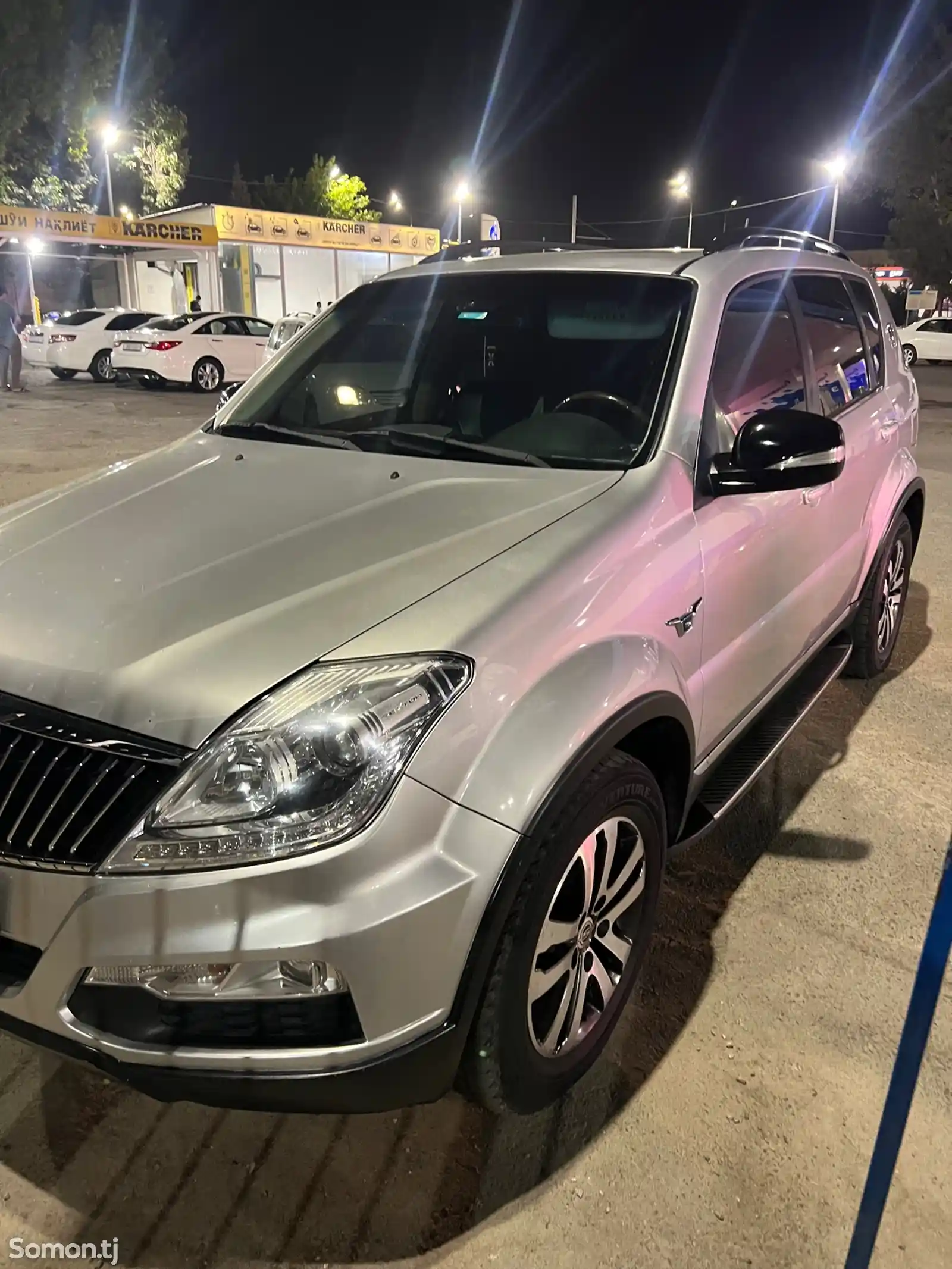 Ssang Yong Rexton, 2014-5