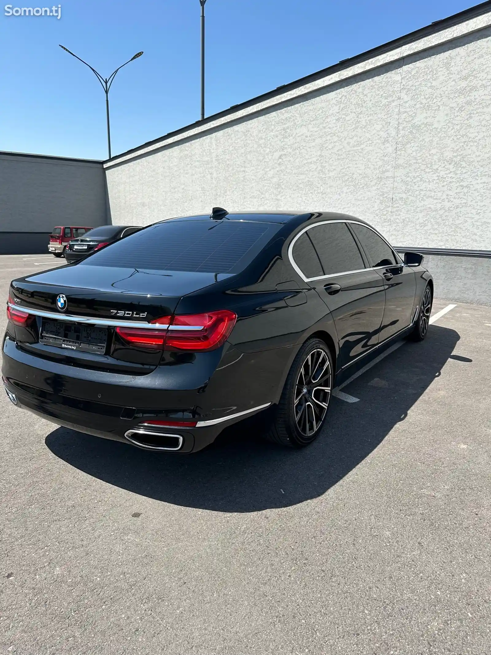 BMW 7 series, 2018-11