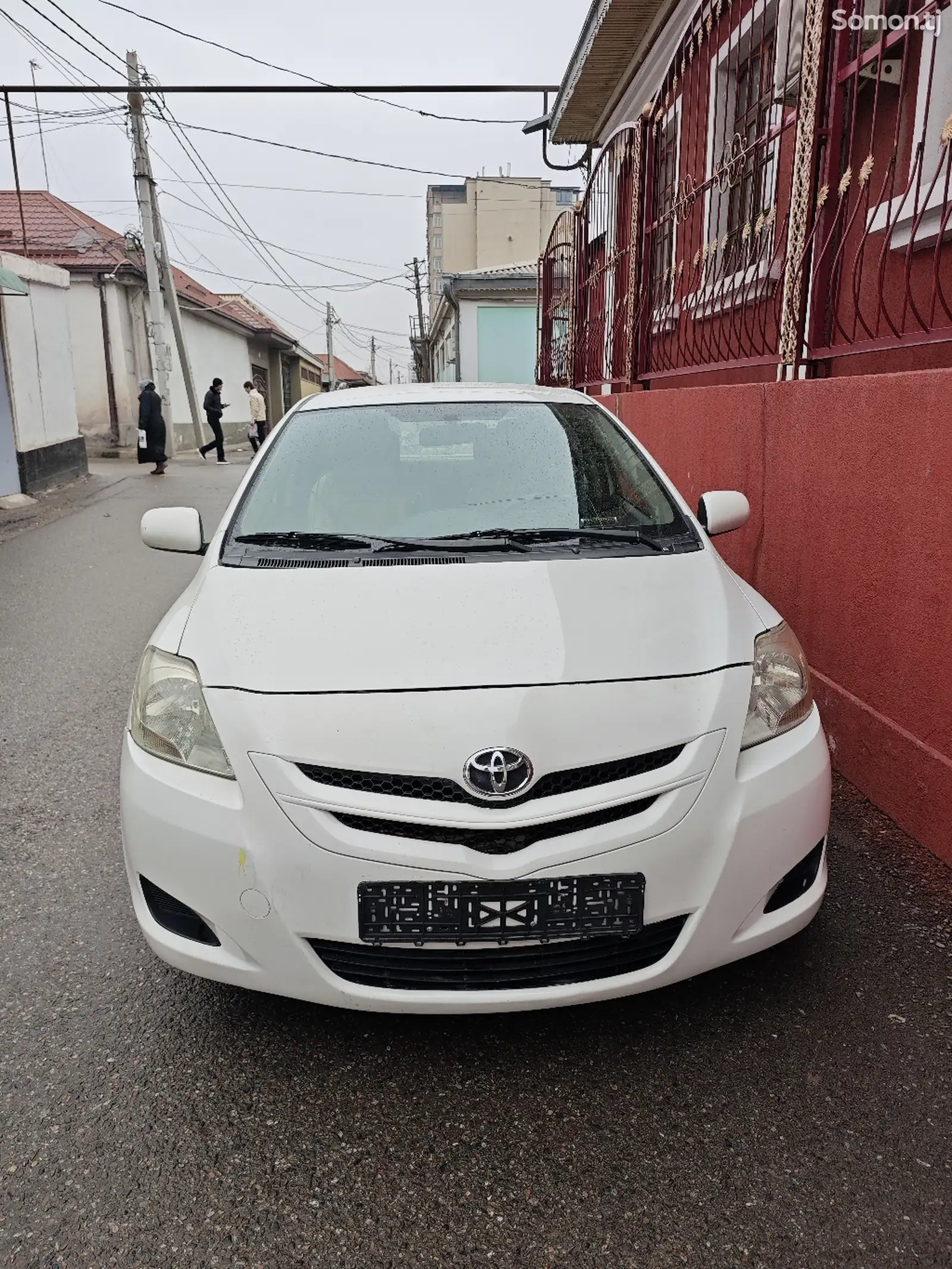 Toyota Belta, 2008-1