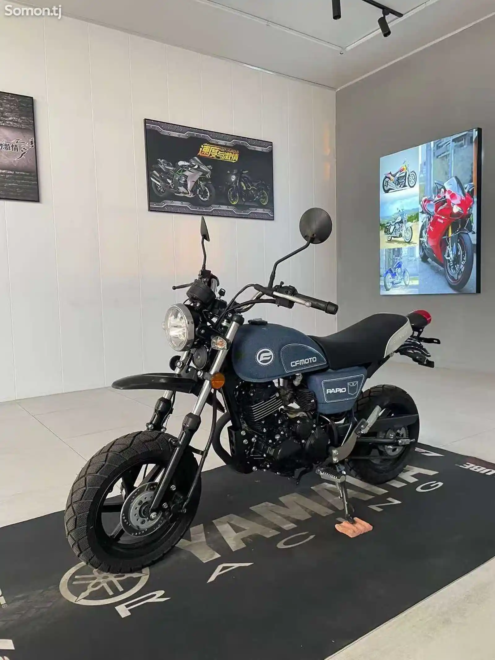 Мотоцикл CF-Moto 150cc на заказ-2