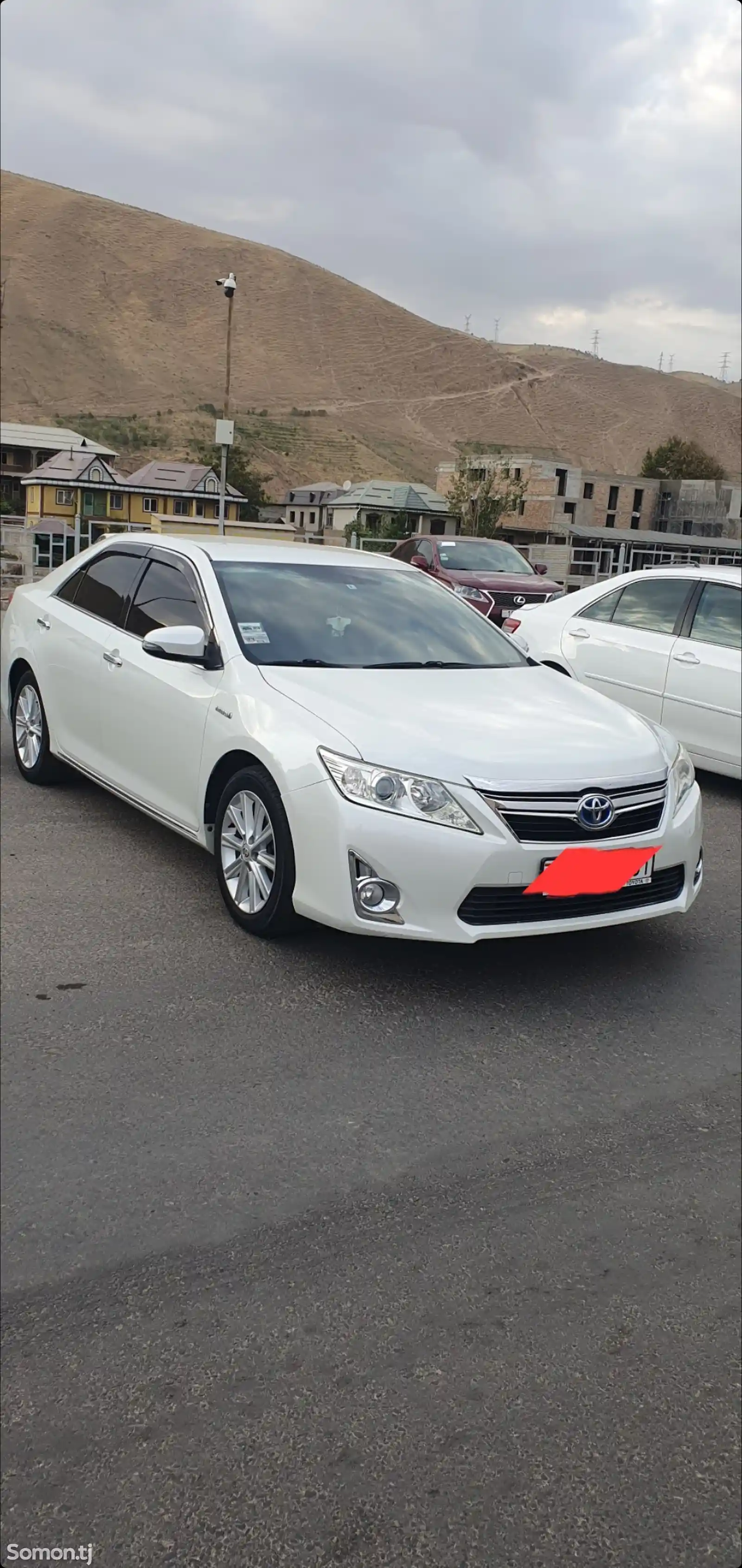 Toyota Camry, 2012-3